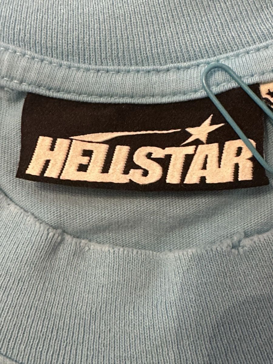 HELLSTAR Hellstar Studio Box Logo T-Shirt L Size US L / EU 52-54 / 3 - 7 Thumbnail