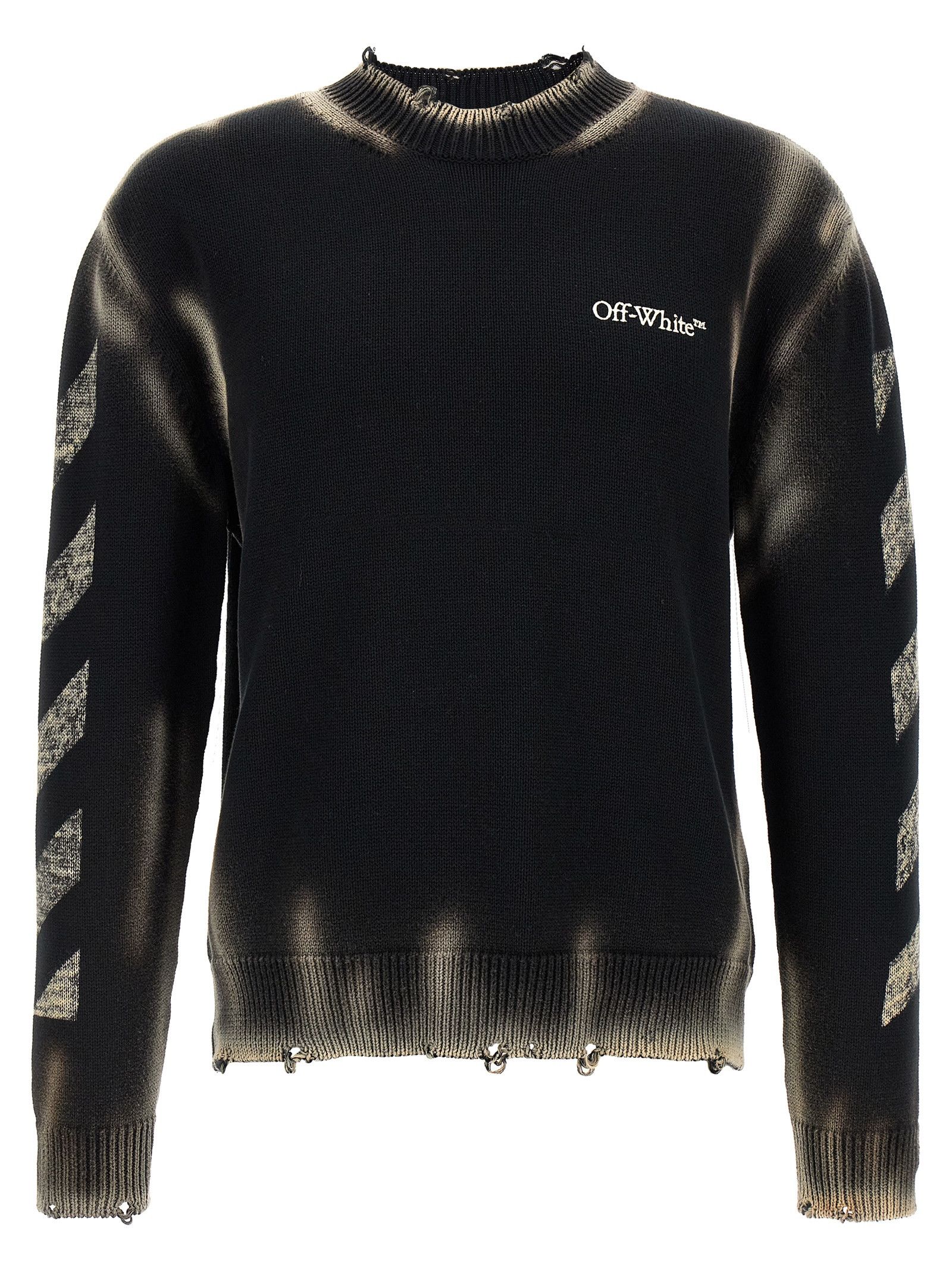'Diag Arr Corrosion' Sweater