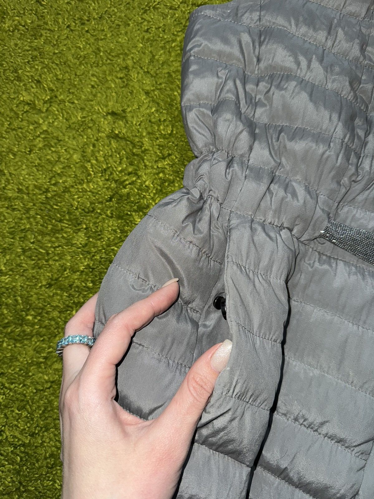 Brunello Cucinelli × Designer Brunello Cucinelli luxury belted puffer down vest gilet Size M / US 6-8 / IT 42-44 - 5 Thumbnail