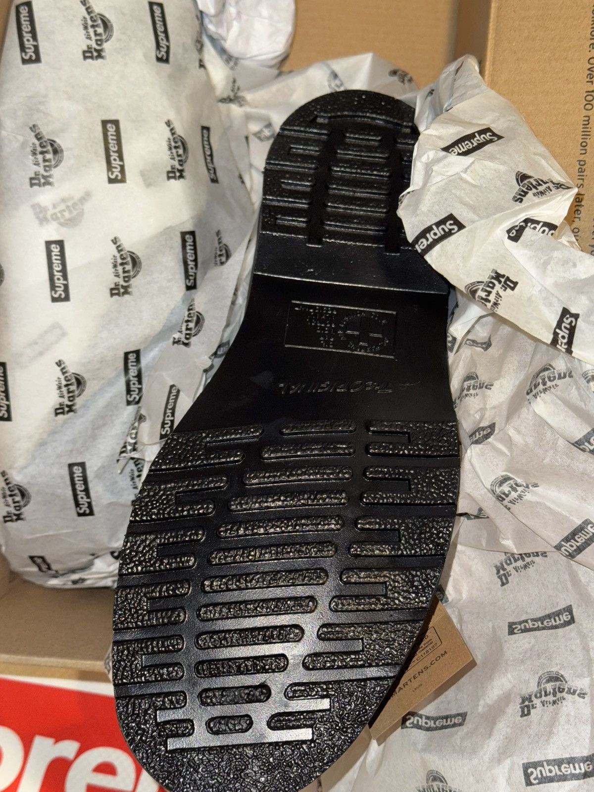 Dr. Martens × Supreme Supreme Dr. Martens Studded Penton Loafer Size US 11 / EU 44 - 9 Thumbnail