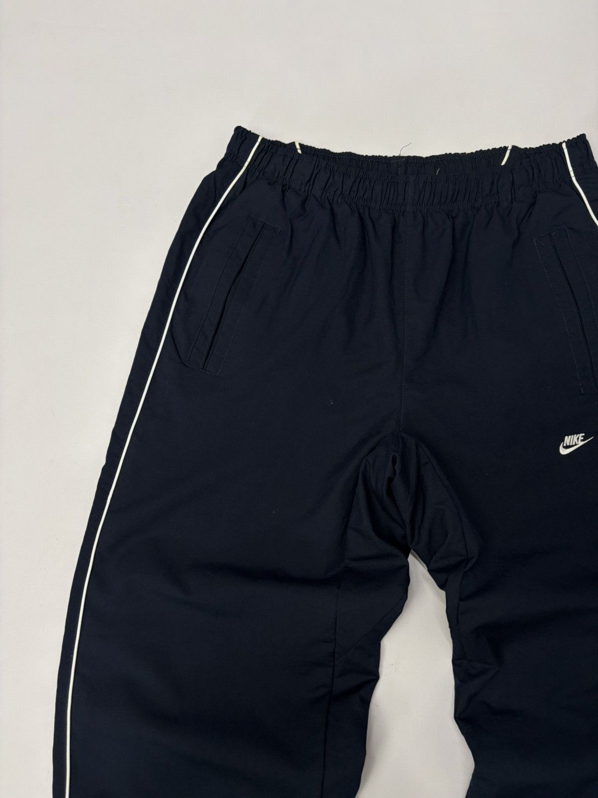 Nike Nike Drill Vintage Track Pants Wide Leg Y2K Logo Swoosh Size US 32 / EU 48 - 6 Thumbnail