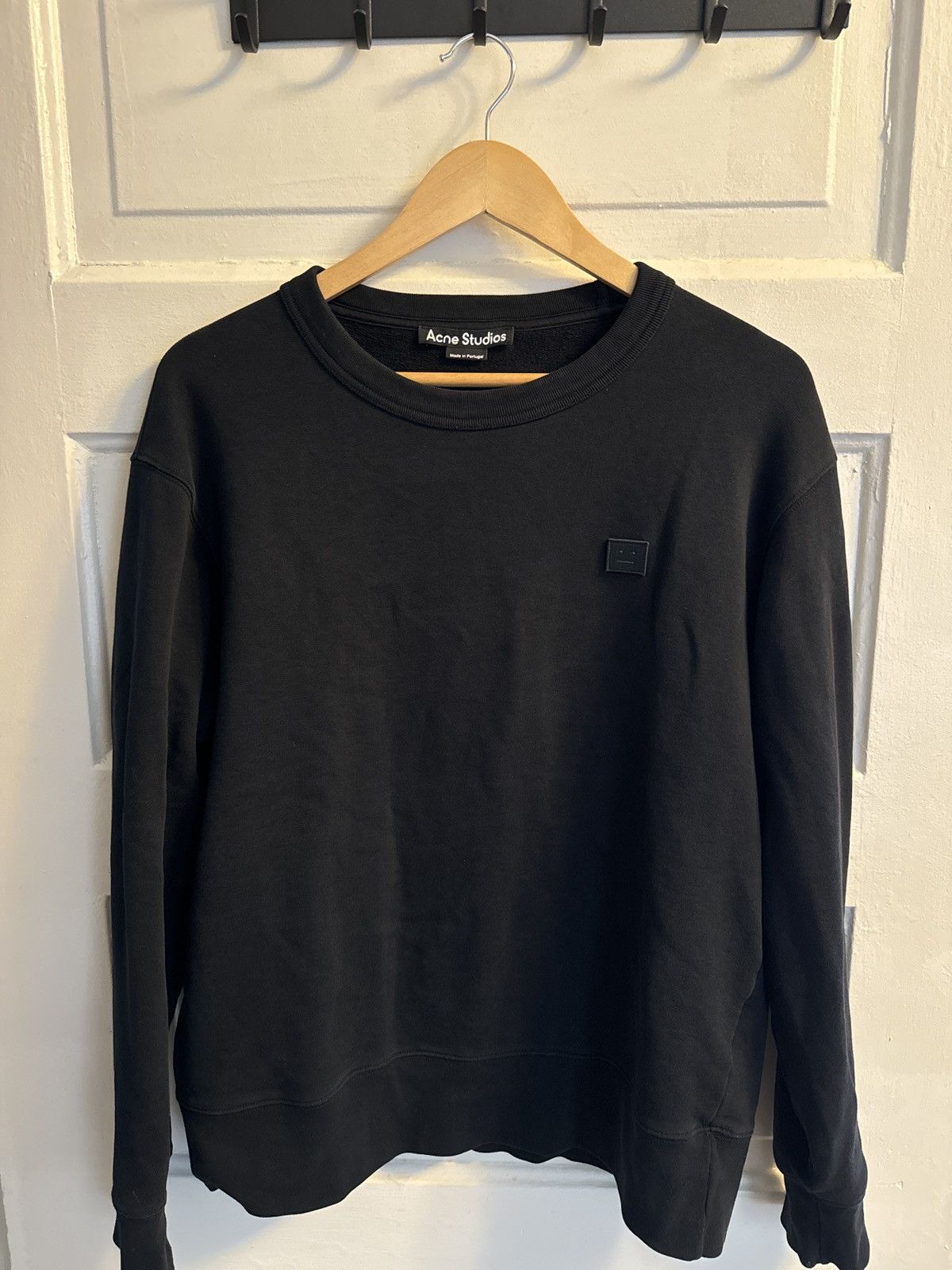 Acne Studios Acne studios classic black jumper Size US M / EU 48-50 / 2 - 4 Thumbnail