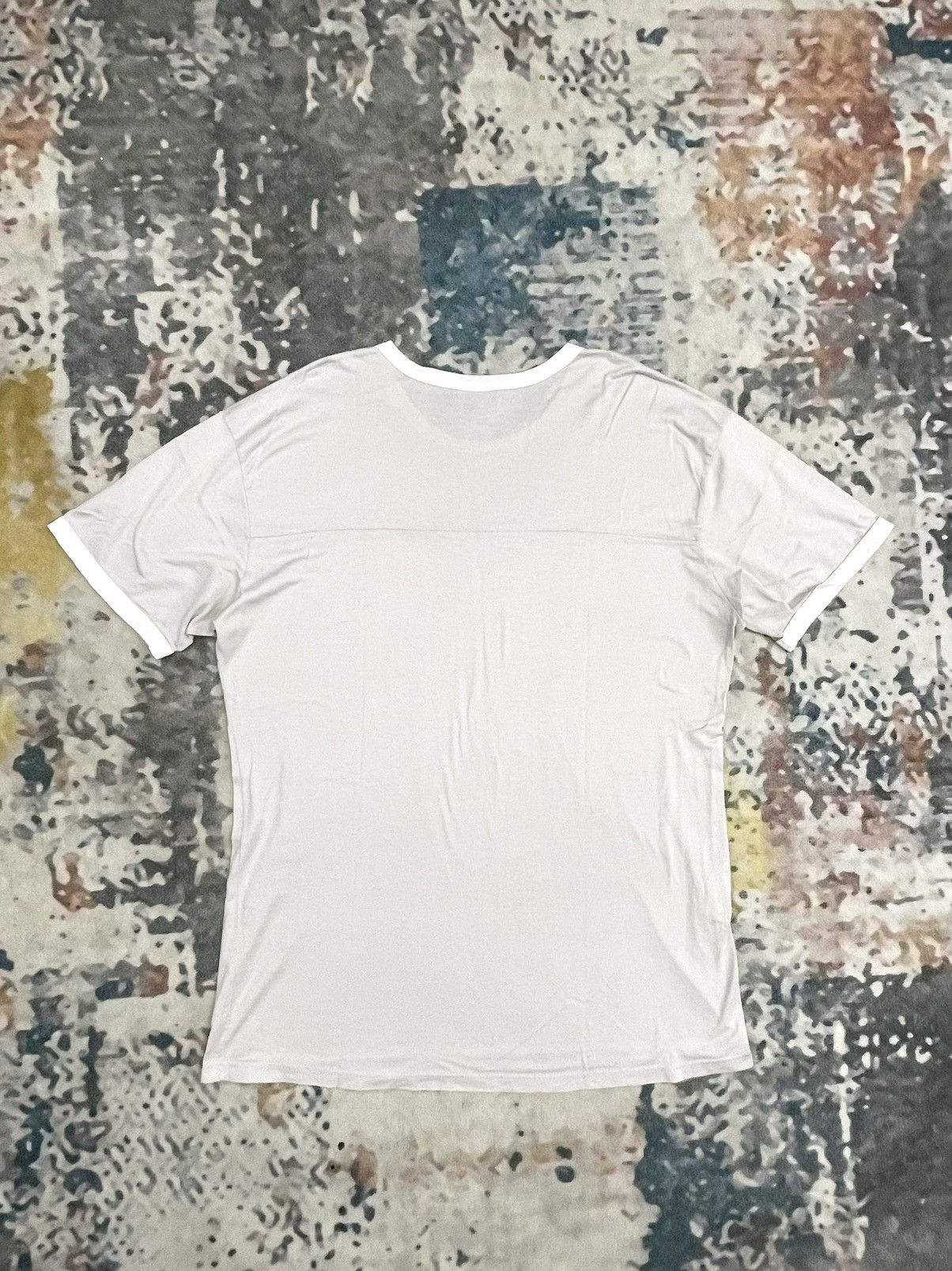 A.P.C. RARE!!! Vintage APC Ringer Tshirt Size US L / EU 52-54 / 3 - 2 Thumbnail