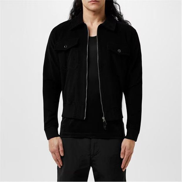 Tom Ford o1g2r1mq0724 Shirt Jackets in Black Size US XL / EU 56 / 4 - 5 Thumbnail