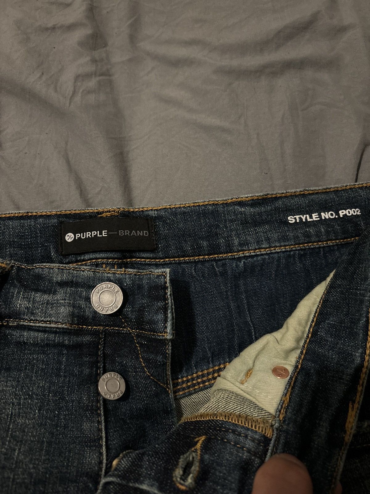 Purple Brand Purple brand jeans Size US 31 - 3 Thumbnail