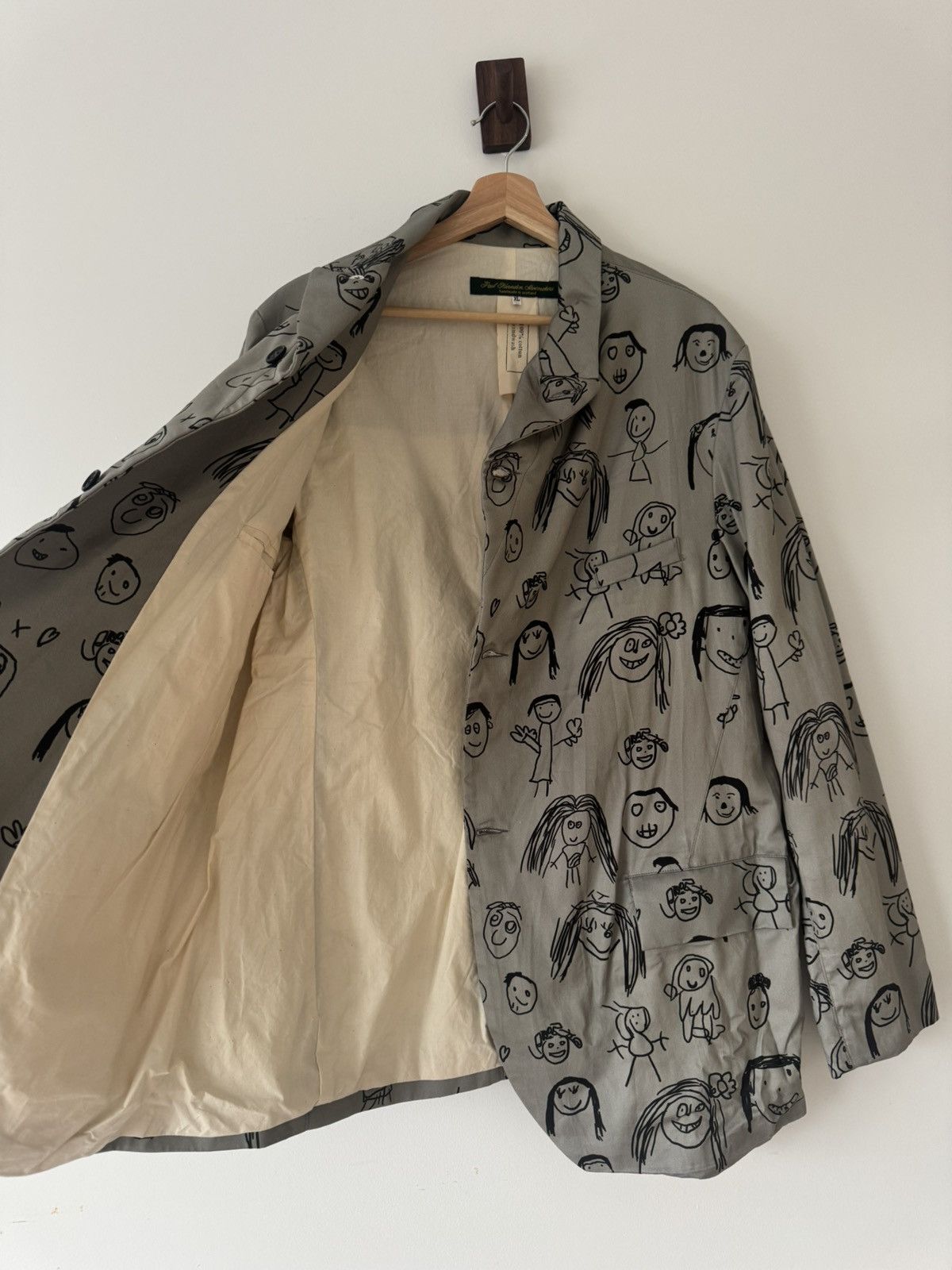 Paul Harnden Shoemakers SS23 printed blazer Size US XL / EU 56 / 4 - 6 Thumbnail