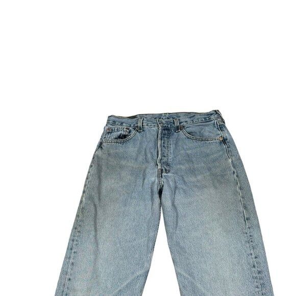 Levi's × Levi's Vintage Clothing Vintage Levis 501-0115 Jeans Men's 31x32 (actual) Button Fly Size US 31 - 4 Thumbnail