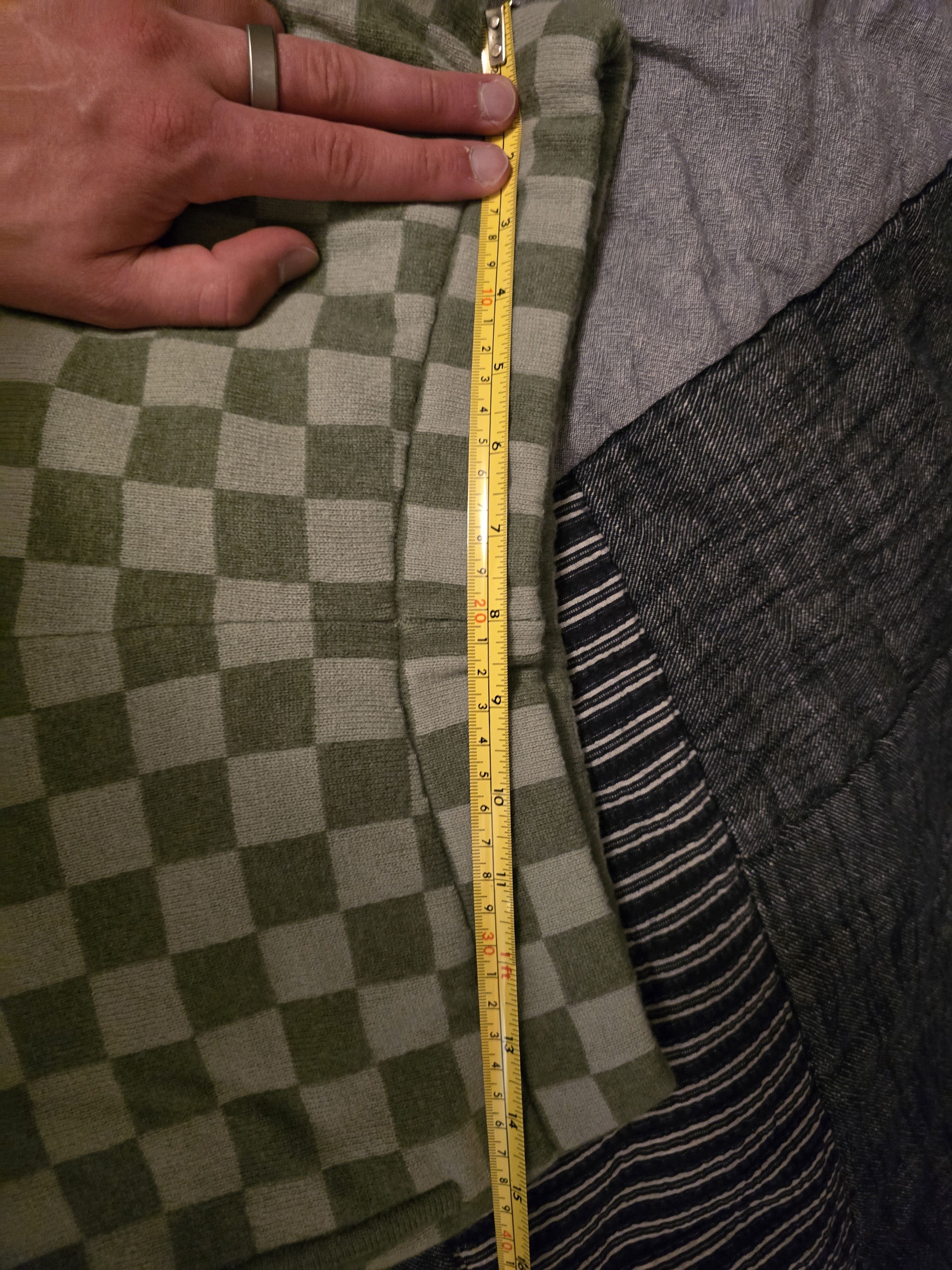 Bode Bode Checkerboard-Knit Wool Shorts Size US 32 / EU 48 - 6 Thumbnail
