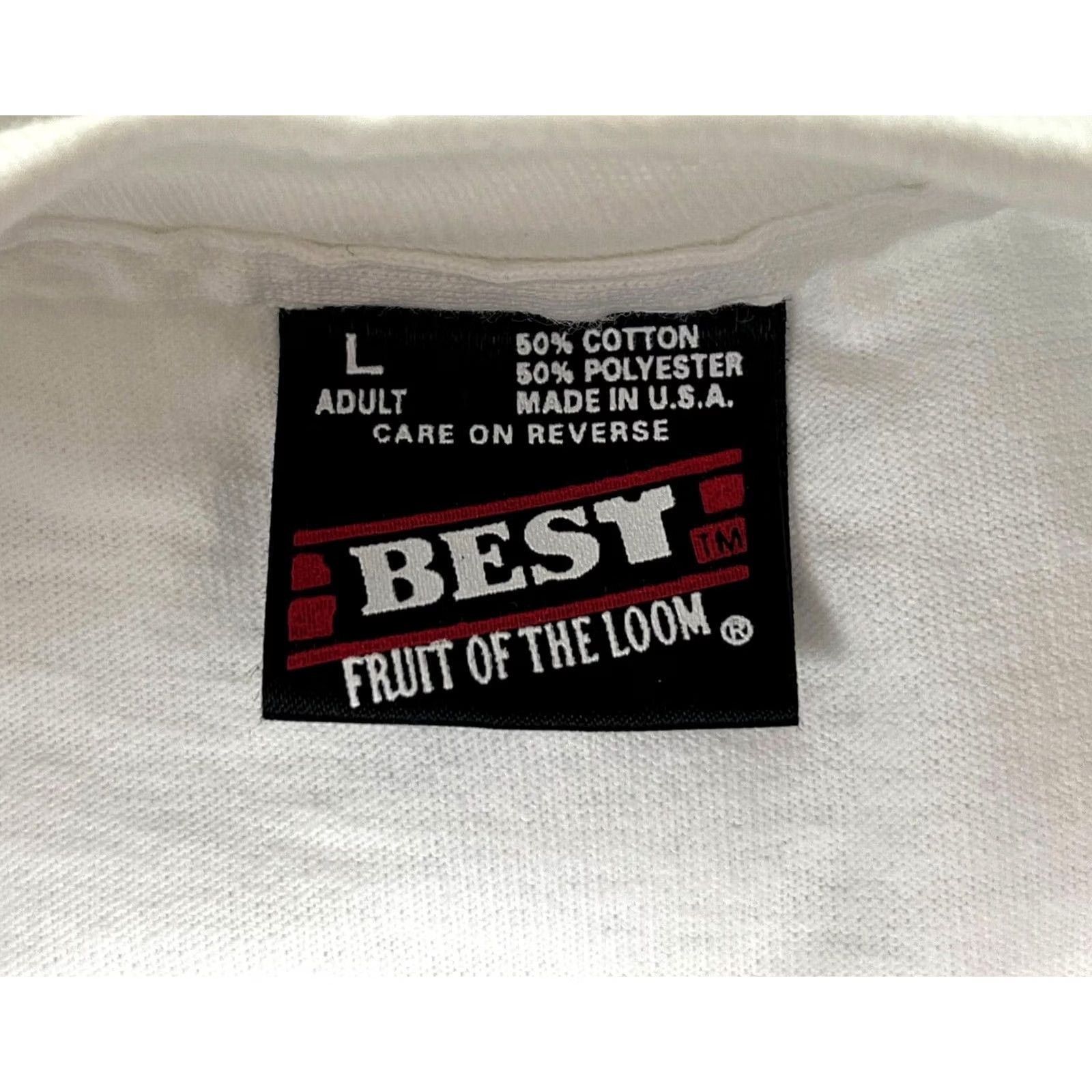 Fruit Of The Loom VINTAGE Grateful Dead T-Shirt Unisex Adults Medium? Large? — [Original title only] Size US L / EU 52-54 / 3 - 4 Thumbnail