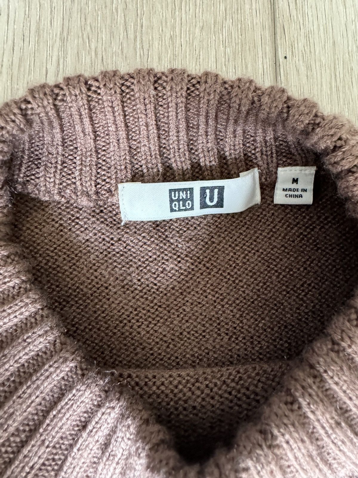 Uniqlo Brown Uniqlo Sweater Size US M / EU 48-50 / 2 - 2 Thumbnail