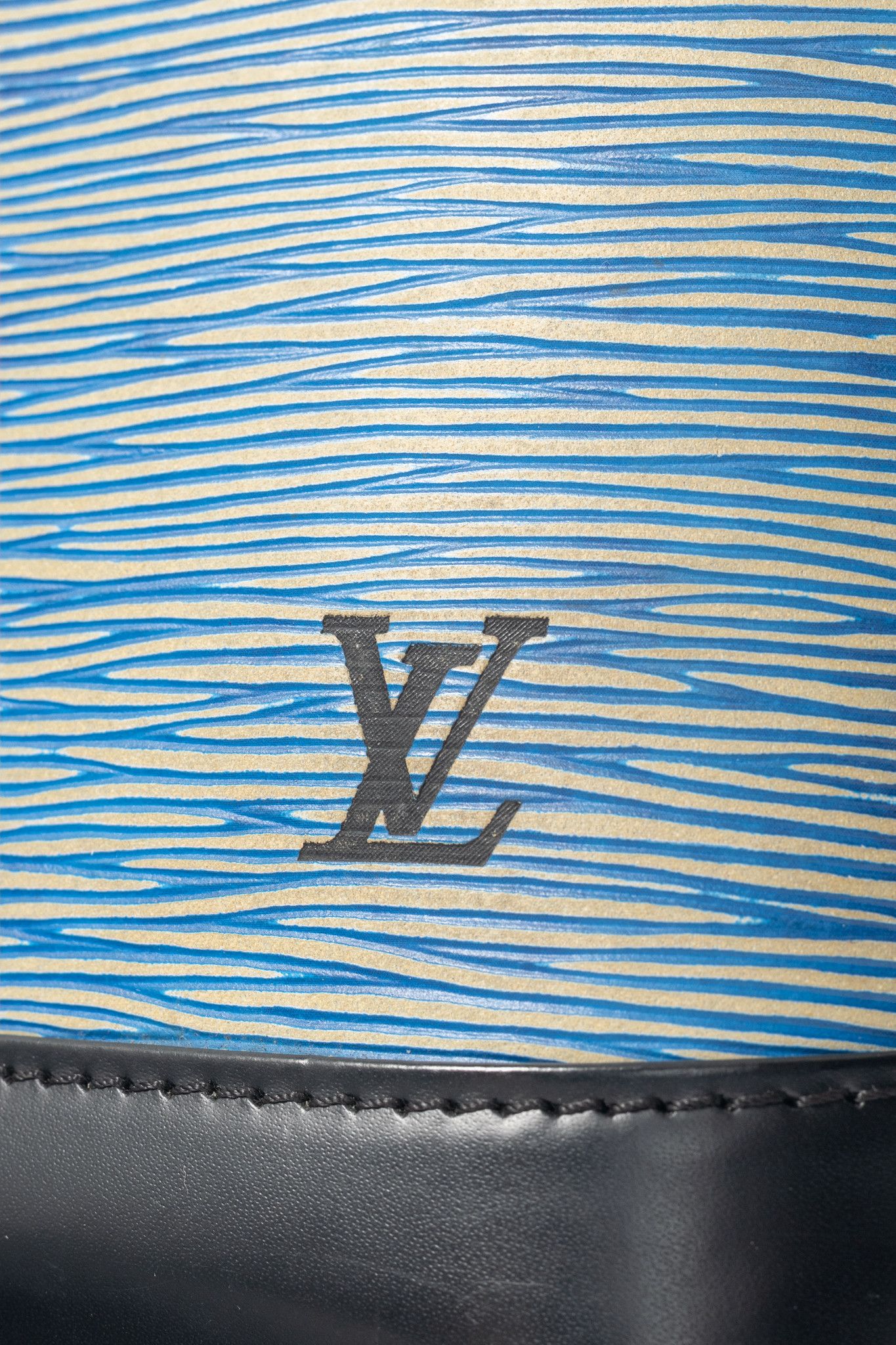 Louis Vuitton Louis Vuitton Alma BB Denim Epi Leather Tote Size ONE SIZE - 10 Thumbnail