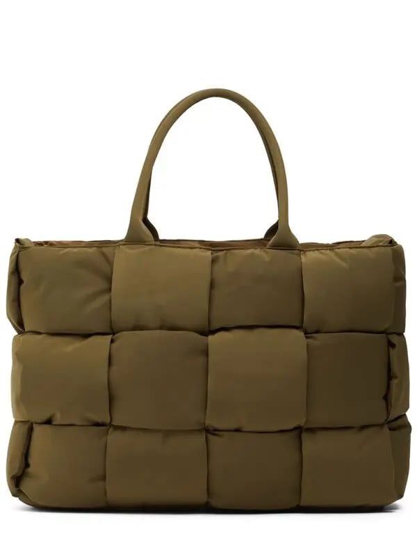 Bottega Veneta 🔥$3.5K VALUE🔥 Large Arco Padded Tech Tote Bag ck Size ONE SIZE - 3 Thumbnail