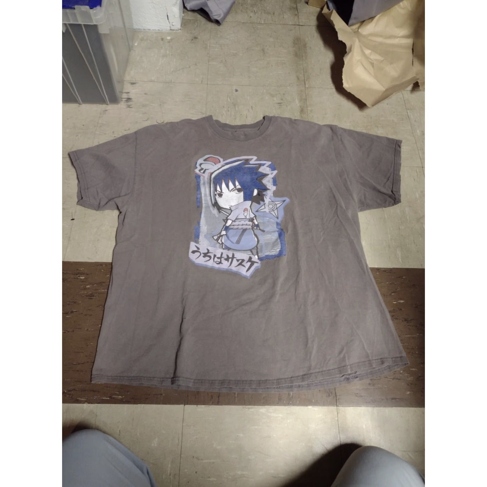 Ripple Junction VINTAGE Ripple Junction Naruto Shippuden Anime T-Shirt Lot 3 Adults XXL Black Gray Casual Cotton 2002 2007 Size XXL / US 16-18 / IT 52-54 - 5 Thumbnail