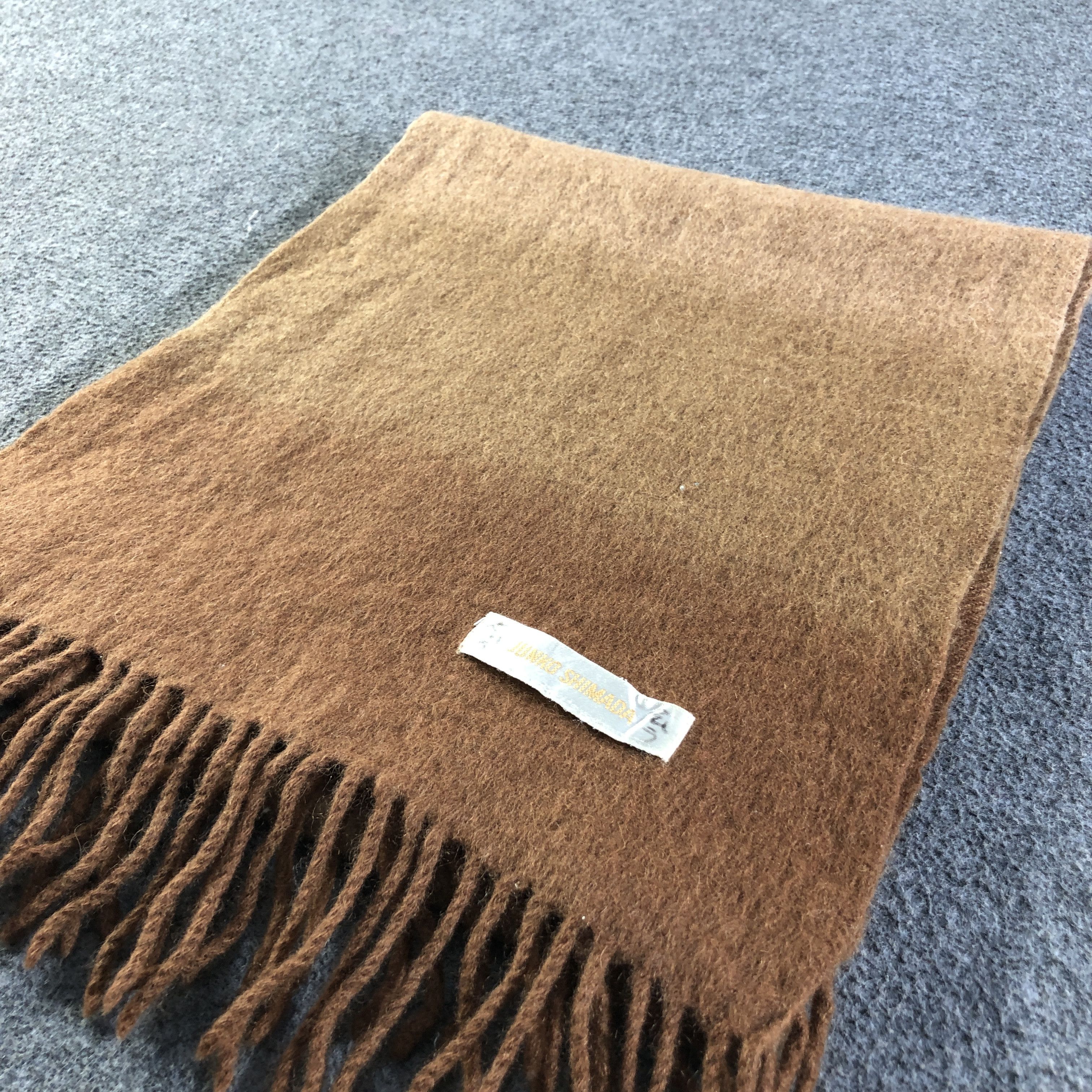 Junko Shimada Junko Shimada Wool Scarf Muffler Neckwear V2705 Size ONE SIZE - 4 Thumbnail