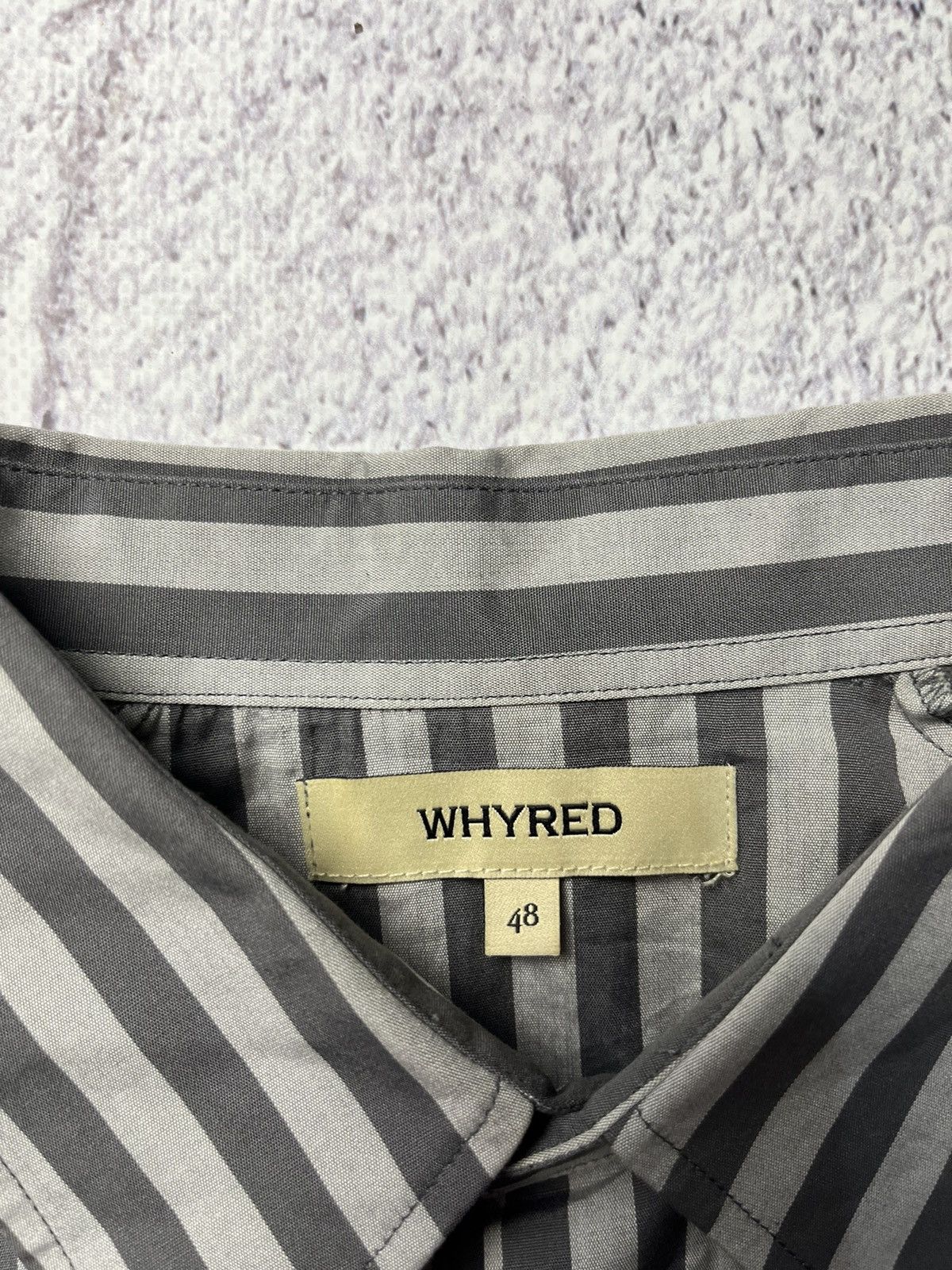 Designer WHYRED Floral Shirt Cotton button up Size US M / EU 48-50 / 2 - 15 Thumbnail