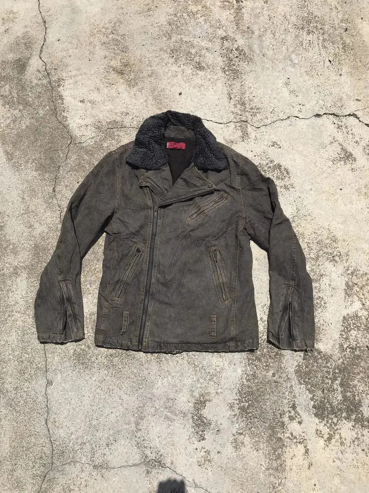 Levi's Vintage Clothing Vintage Levis Denim Sherpa Jacket Size US M / EU 48-50 / 2 - 5 Thumbnail
