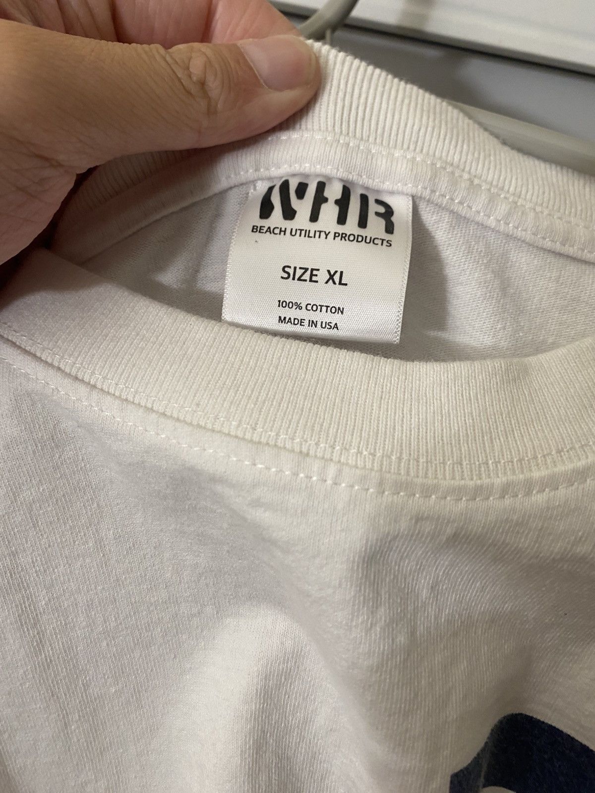 Western Hydrodynamic Research Western Hydrodynamic Research White Tee Size US XL / EU 56 / 4 - 2 Thumbnail