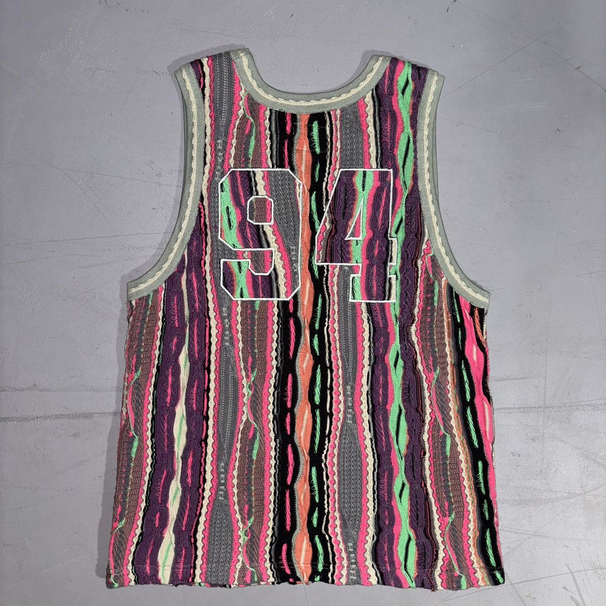 Coogi × Supreme Supreme Coogi Basketball Jersey Size US S / EU 44-46 / 1 - 2 Thumbnail
