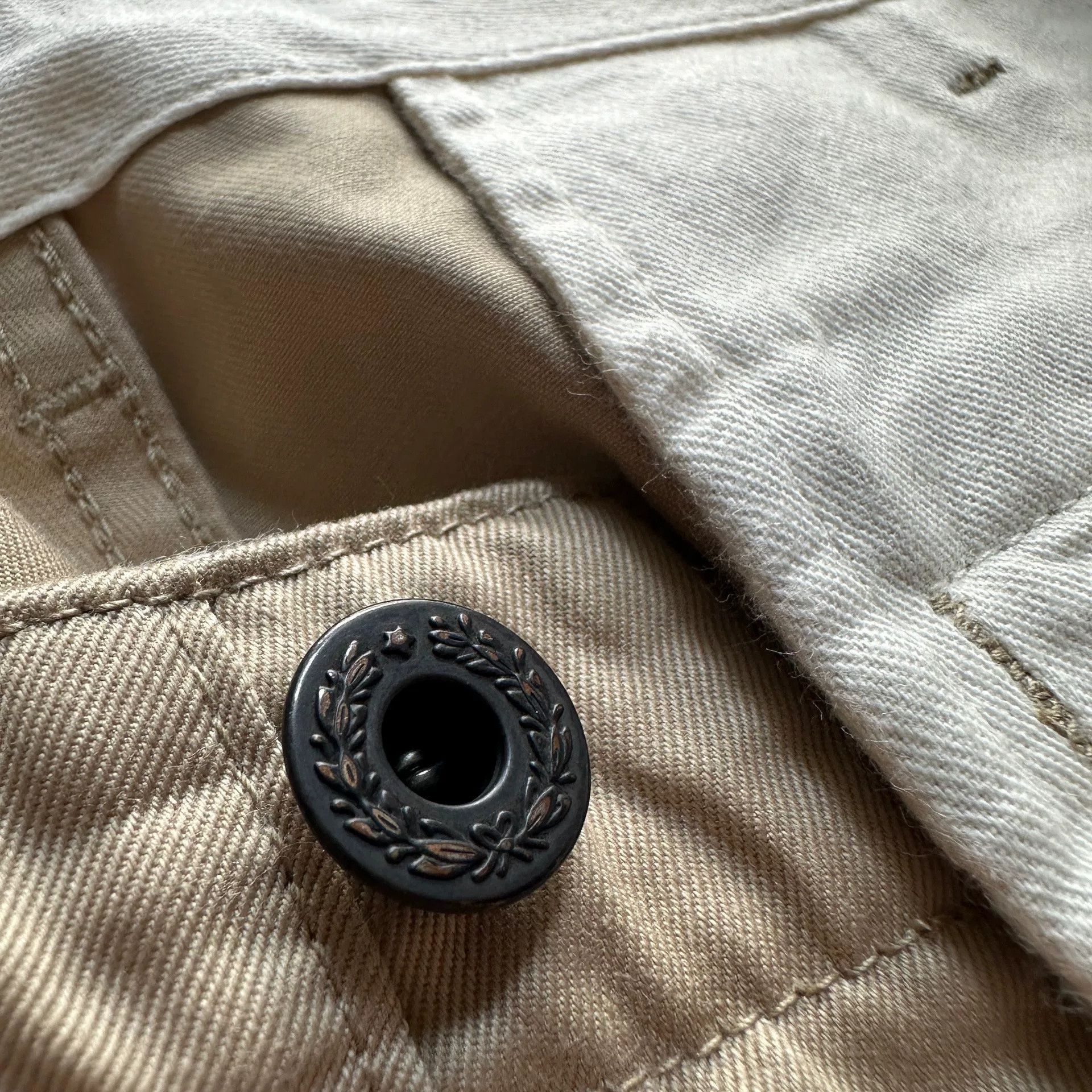 WESCO Wesco Japan Cycleman 1940s 41Khaki Trousers Size US 32 / EU 48 - 6 Thumbnail