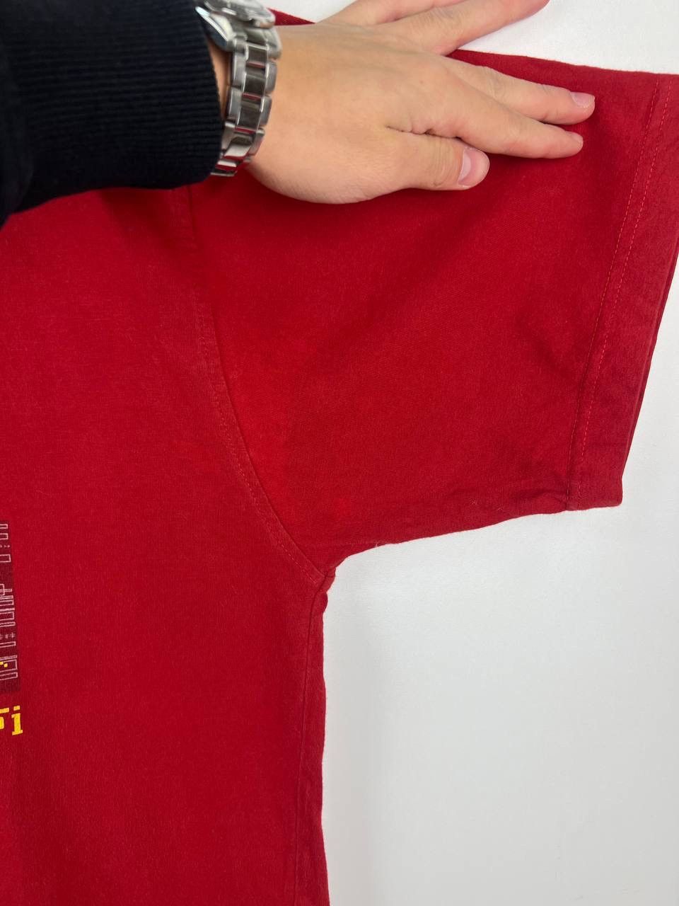 Vintage Ferrari 2002 car racing vintage t-shirts size XL Size US XL / EU 56 / 4 - 3 Thumbnail