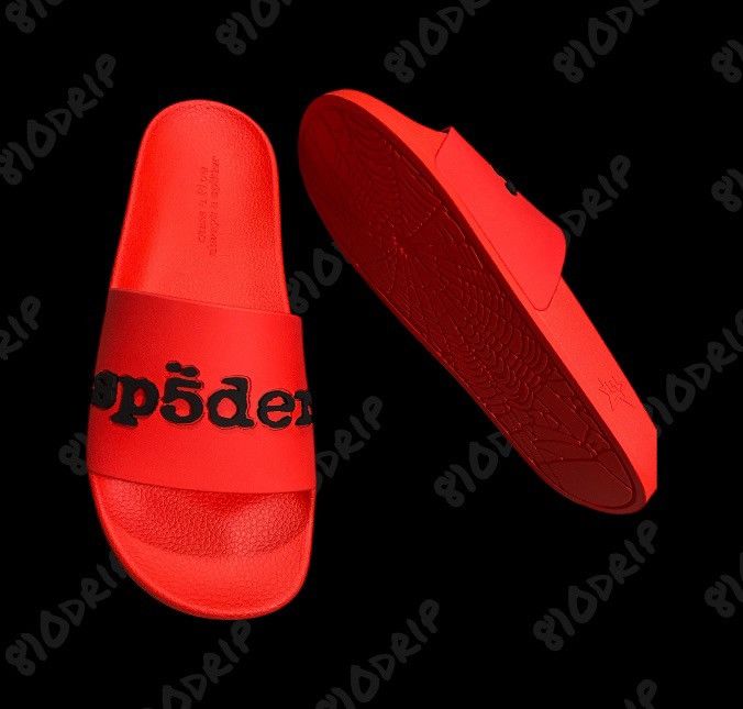 Sp5der Sp5der Enzo Slides Red (8M) Size US 8 / EU 41 - 3 Thumbnail