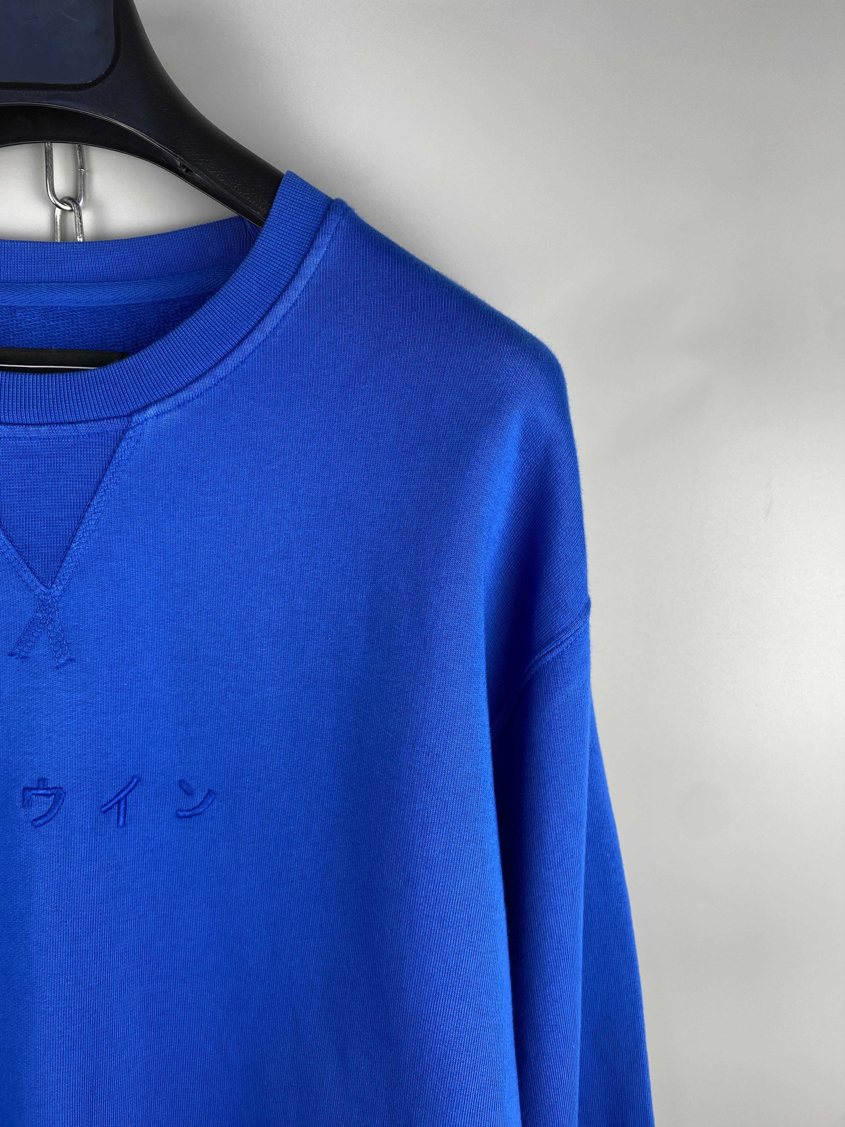 Edwin × Japanese Brand Edwin Japan Crew Neck Sweatshirt Jumper Size US L / EU 52-54 / 3 - 5 Thumbnail