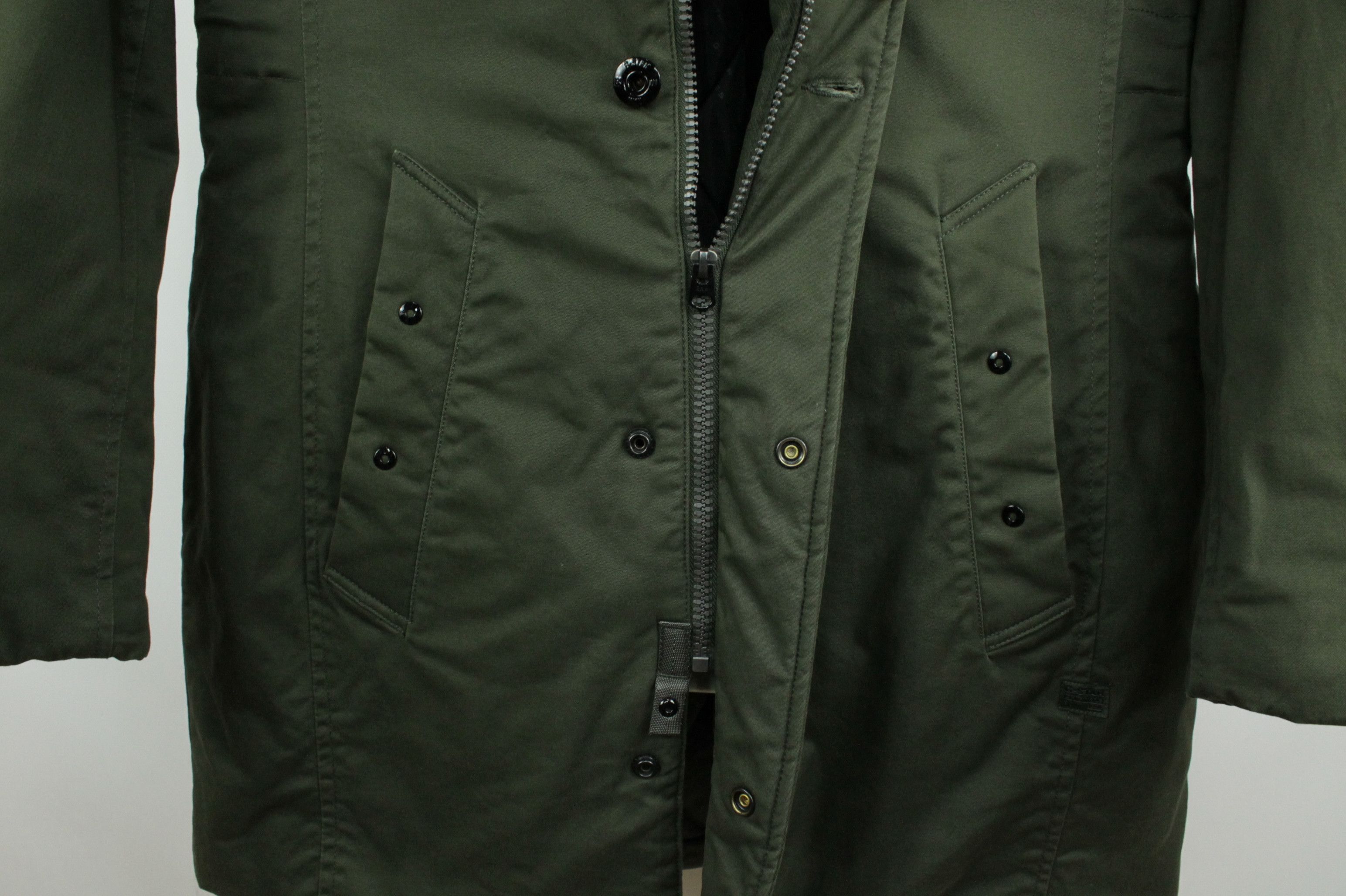 G-Star G-Star Raw Minor Classic Padded Slim Trench Coat Women's Size M / US 6-8 / IT 42-44 - 14 Thumbnail