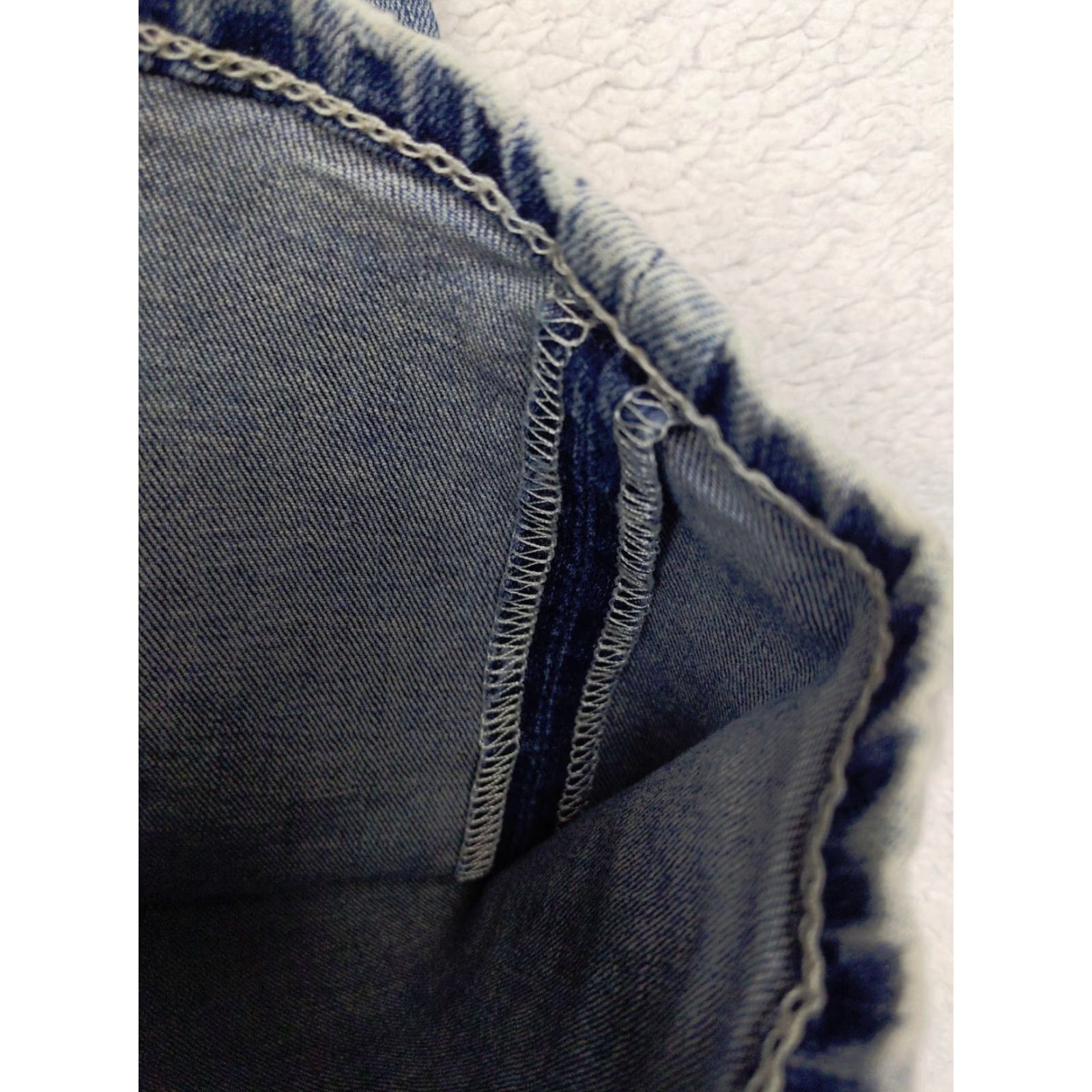 Vintage Big Star Pioneer Jeans Mens 29x29 Light Acid Wash Blue Denim Slim Straight Zip Fly Button Waist 29in Mens Size US 29 - 4 Thumbnail
