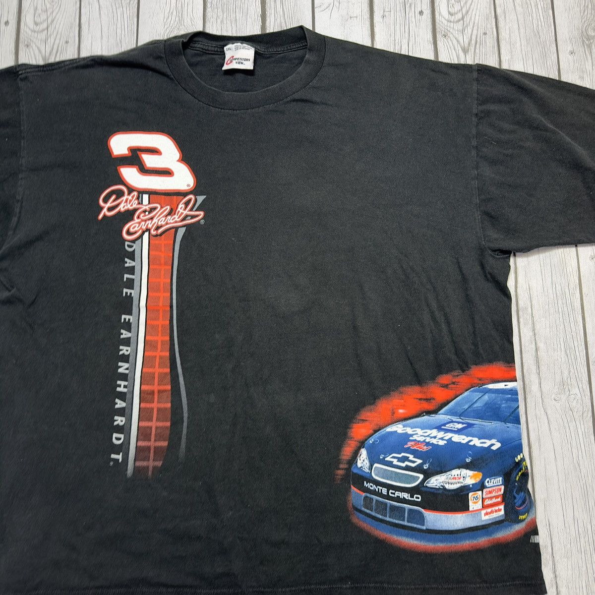 NASCAR × Vintage Vintage NASCAR tee Size US XXL / EU 58 / 5 - 3 Thumbnail