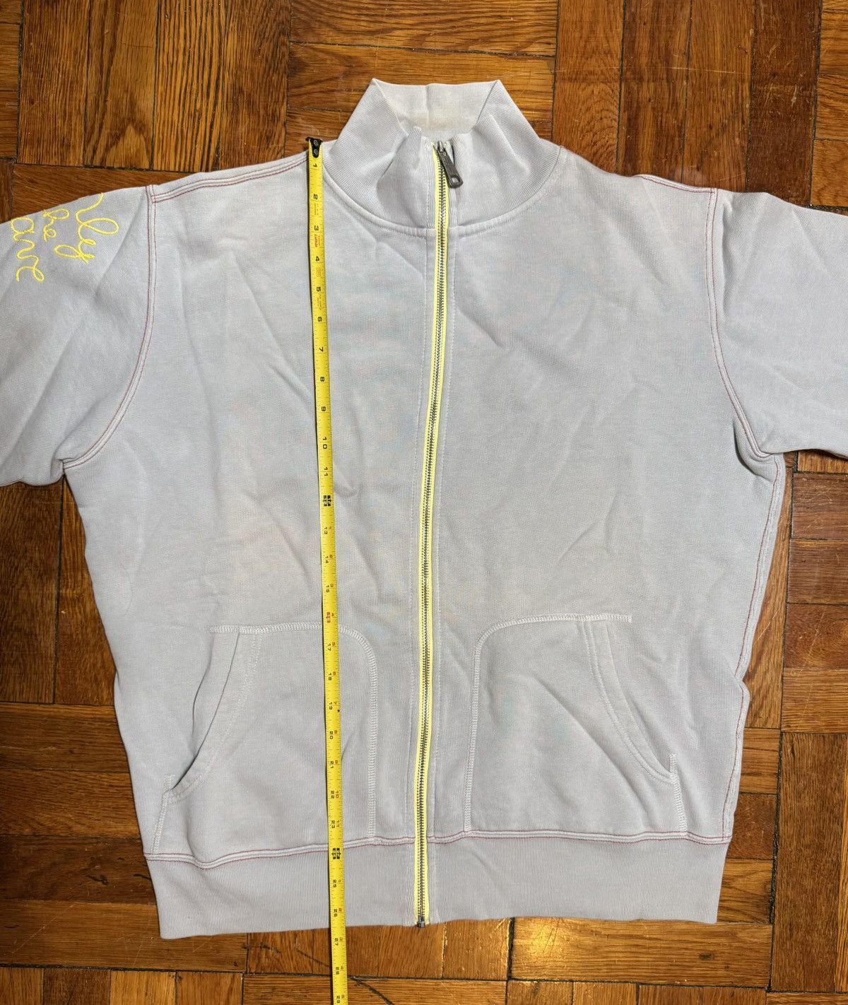 Diesel Vintage 90s Diesel Zip-Up Sweatshirt Size US L / EU 52-54 / 3 - 10 Thumbnail