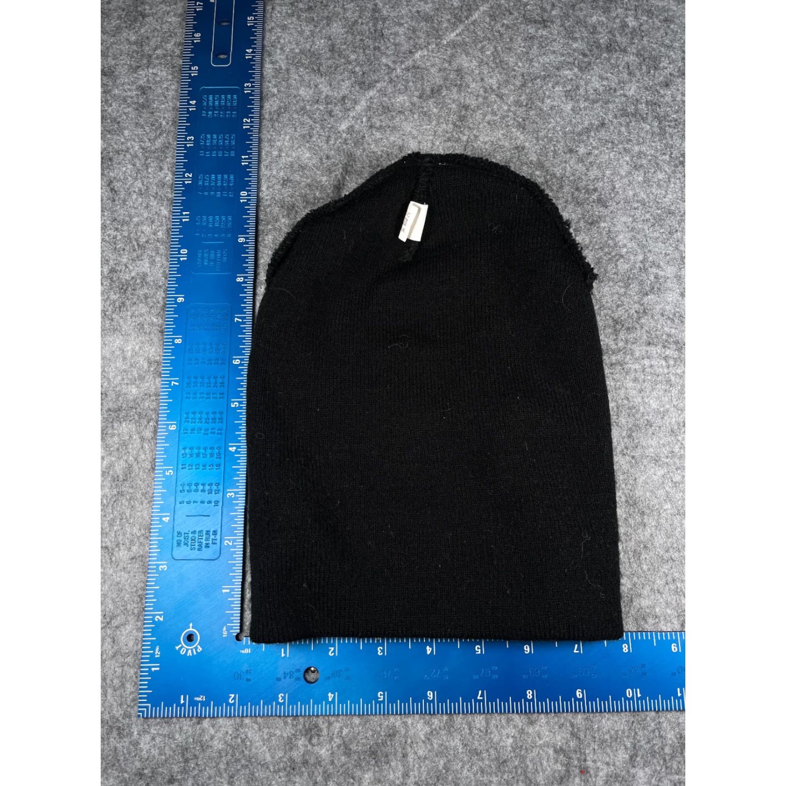 Alife Engage For Life Beanie Toque Adult One Size Black Knit 100% Acrylic Ski Programs Size ONE SIZE - 6 Thumbnail