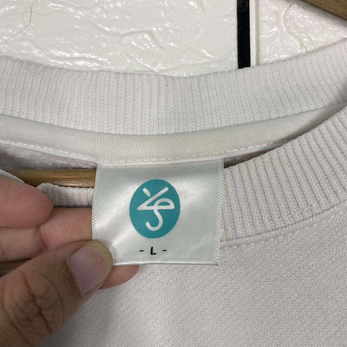 Japanese Brand Soraru Fortune Crewneck Sweatshirt Size US M / EU 48-50 / 2 - 11 Thumbnail