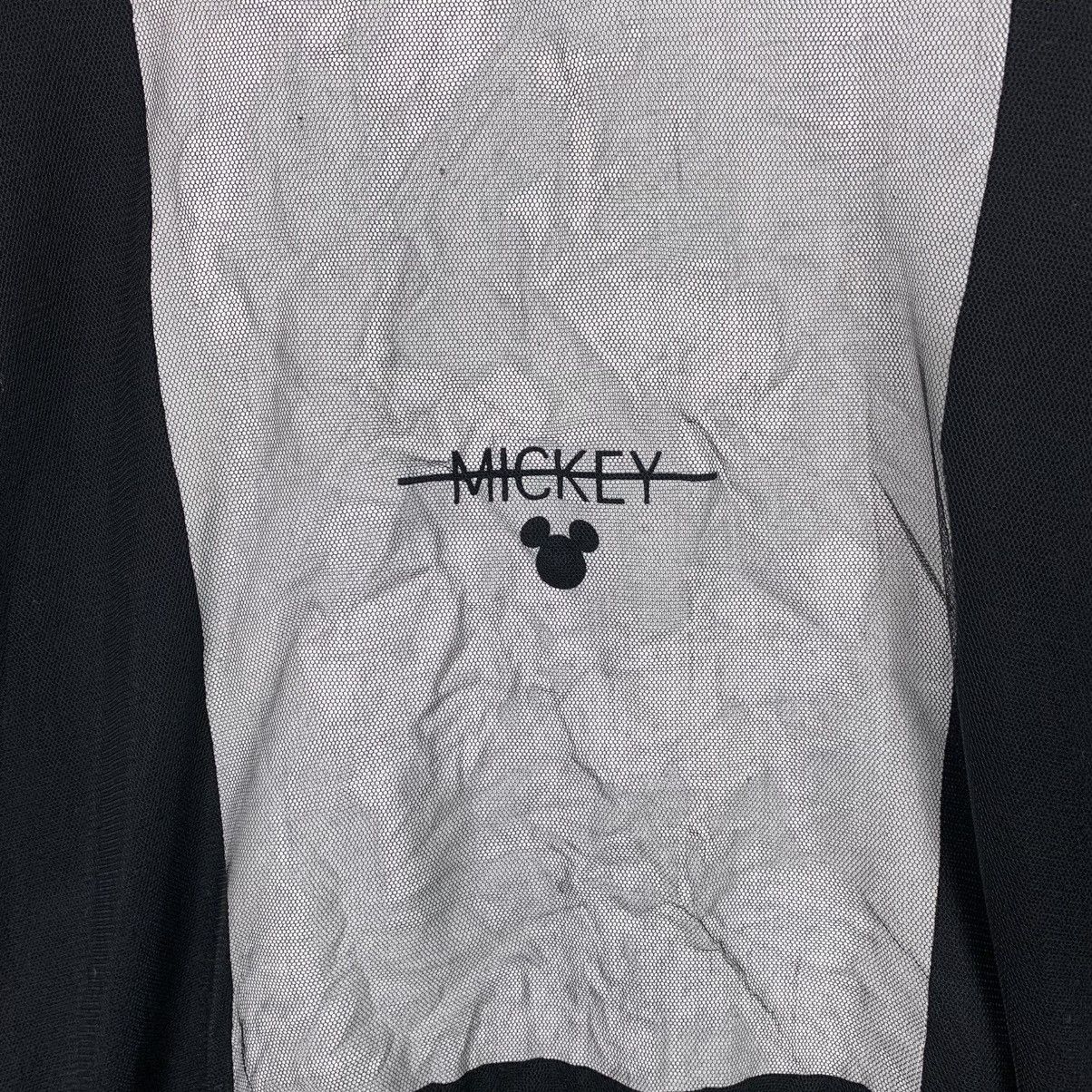Japanese Brand Mickey Pure Black Crewneck Sweatshirt Size US M / EU 48-50 / 2 - 10 Thumbnail