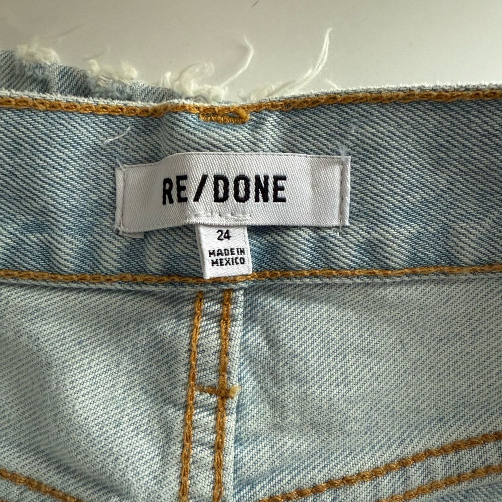 RE/DONE NEW - Re/done Easy Straight Crop - Size 24 - $295 Size 24" / US 00 / IT 34 - 8 Thumbnail