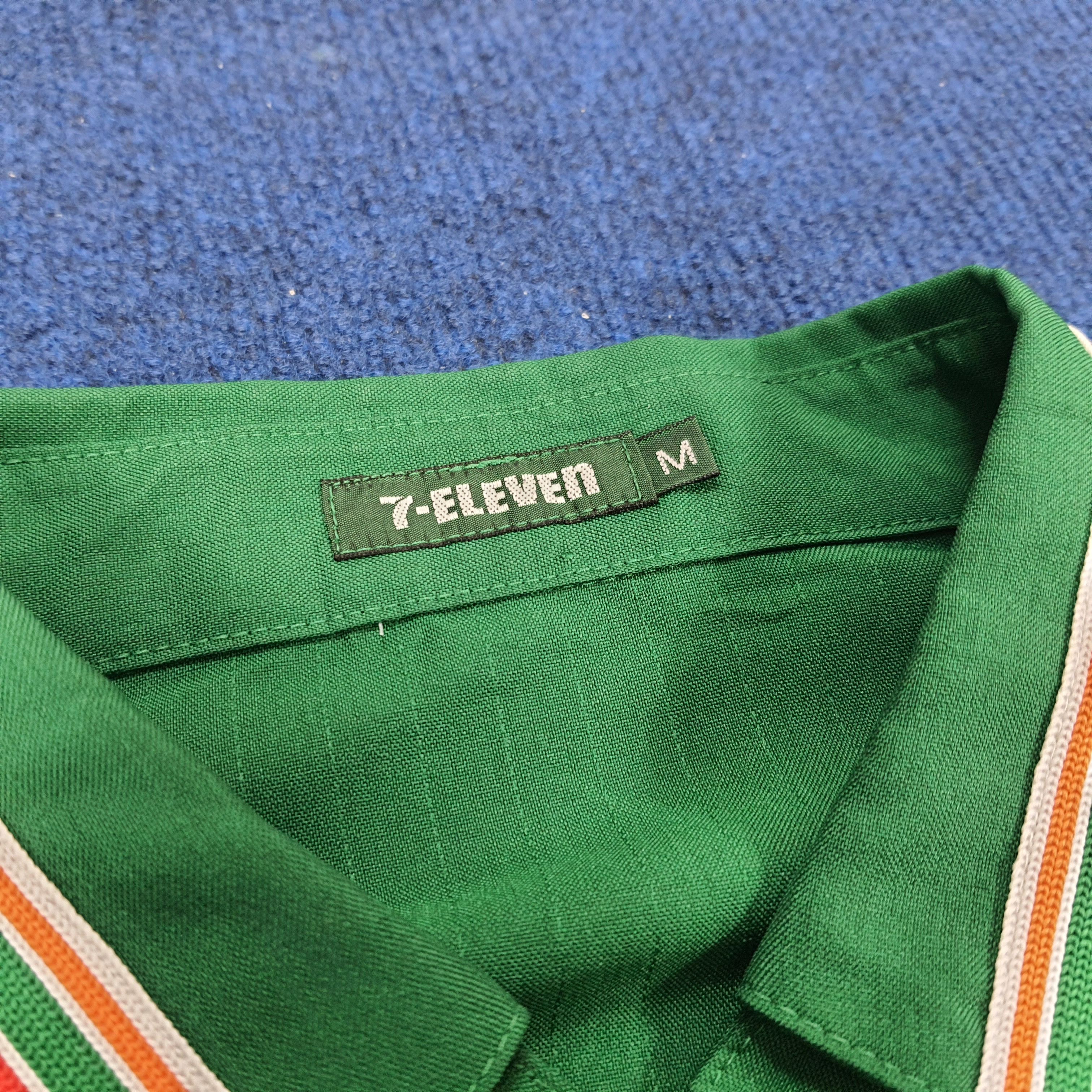 Japanese Brand × Vintage Vintage 7 Eleven Japanese Brand Staff Workwear Uniform Size US M / EU 48-50 / 2 - 5 Thumbnail