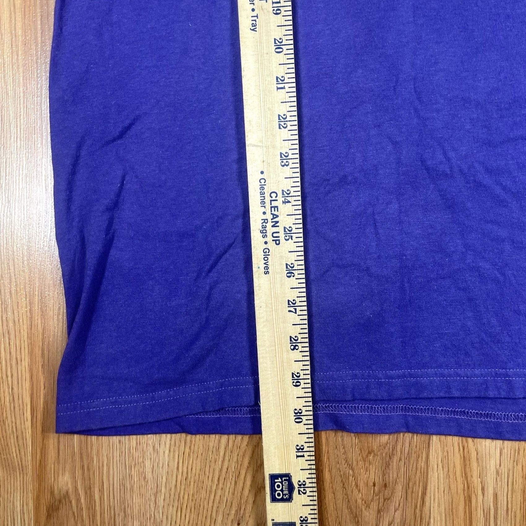 Vintage Ei-Lo T-Shirt Adults L Large Purple President Trump 2020 Crewneck Short Sleeve Mens Size US L / EU 52-54 / 3 - 4 Thumbnail