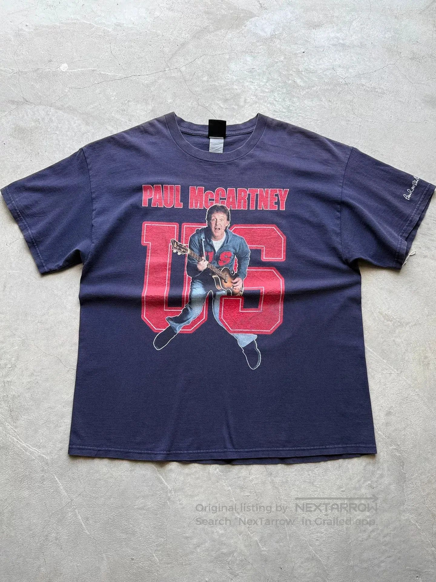 Vintage Vintage 00s Paul McCartney Band Tee. Size US XL / EU 56 / 4 - 1 Thumbnail