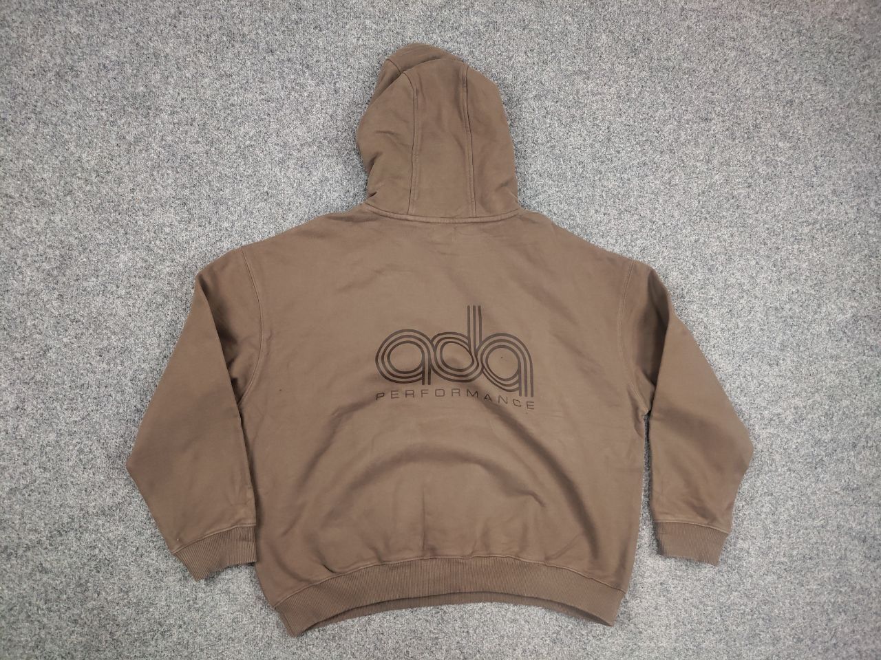 Other ADA Adanola performance Design Logo Brown Oversized Hoodie Size M / US 6-8 / IT 42-44 - 10 Thumbnail
