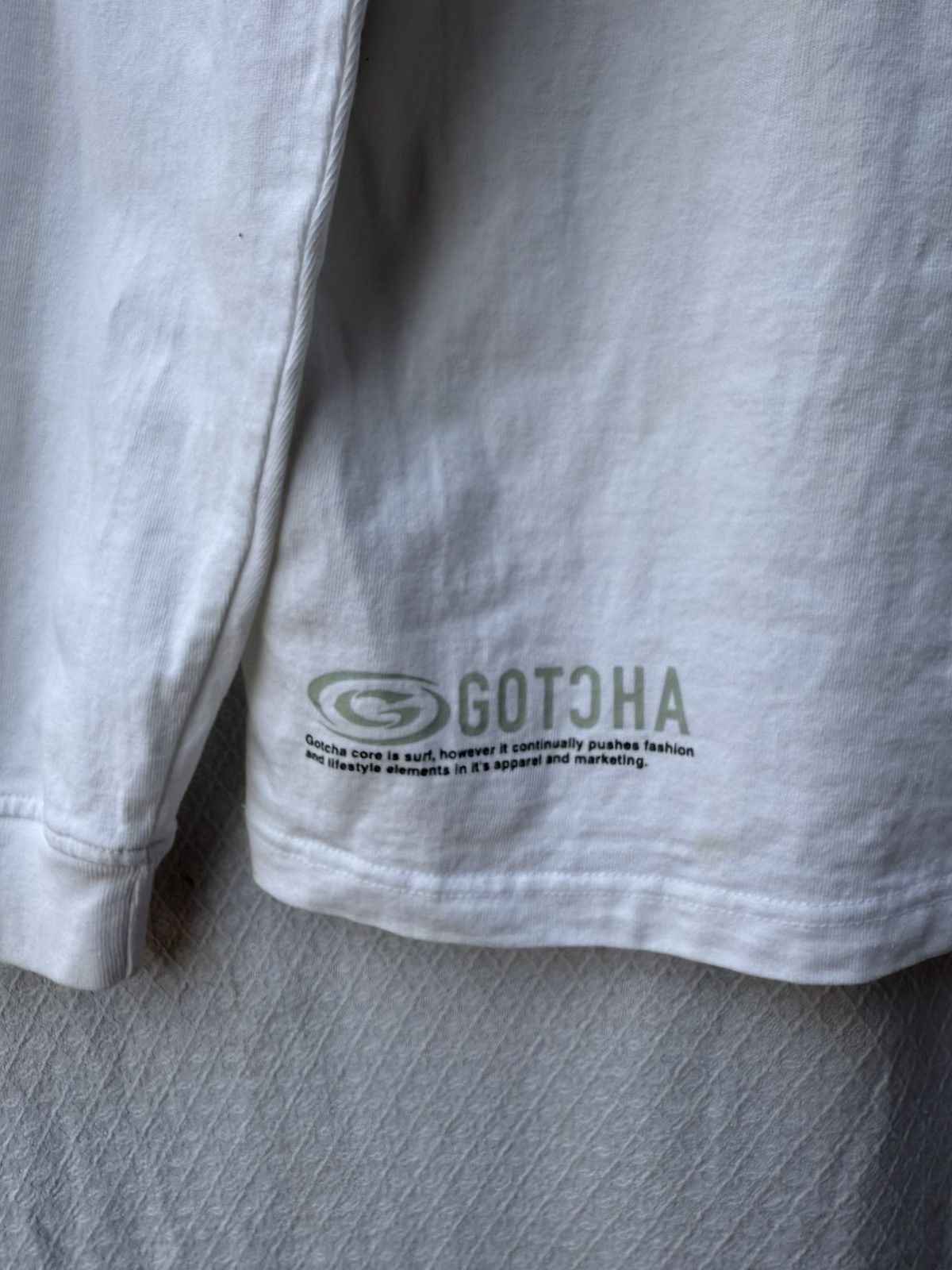 Hysteric Glamour Gotcha Sweatshirt Poem Longsleeve Size US L / EU 52-54 / 3 - 3 Thumbnail