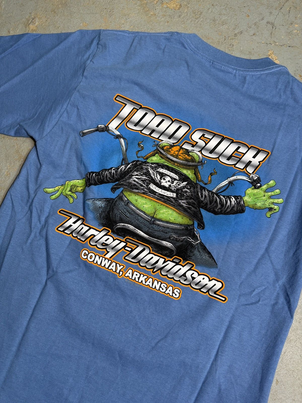 Harley Davidson Harley Davidson Toad Suck Tee Size US S / EU 44-46 / 1 - 6 Thumbnail