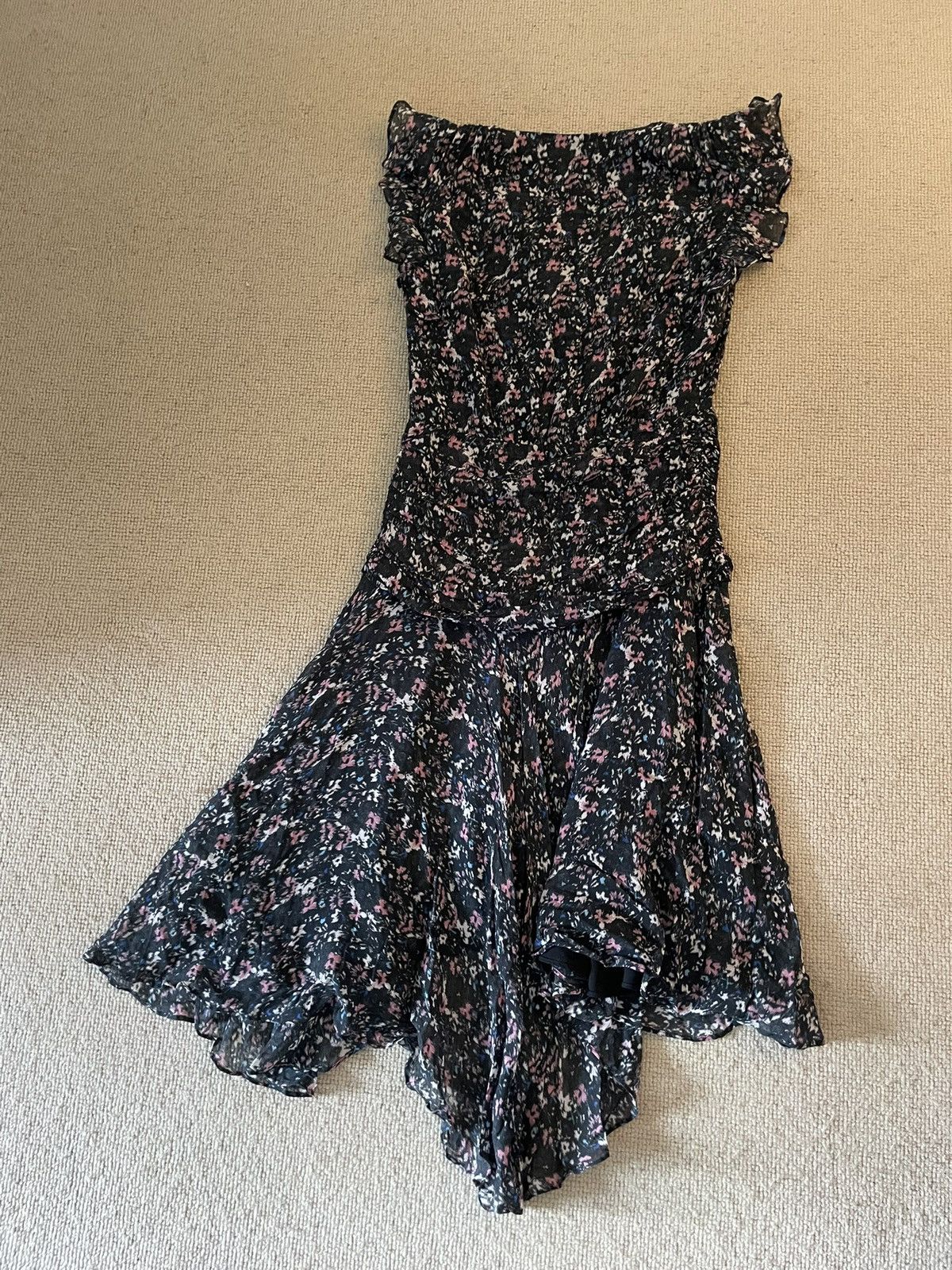 Allsaints All Saints Midi Dress - US 2 Size XS / US 0-2 / IT 36-38 - 2 Thumbnail