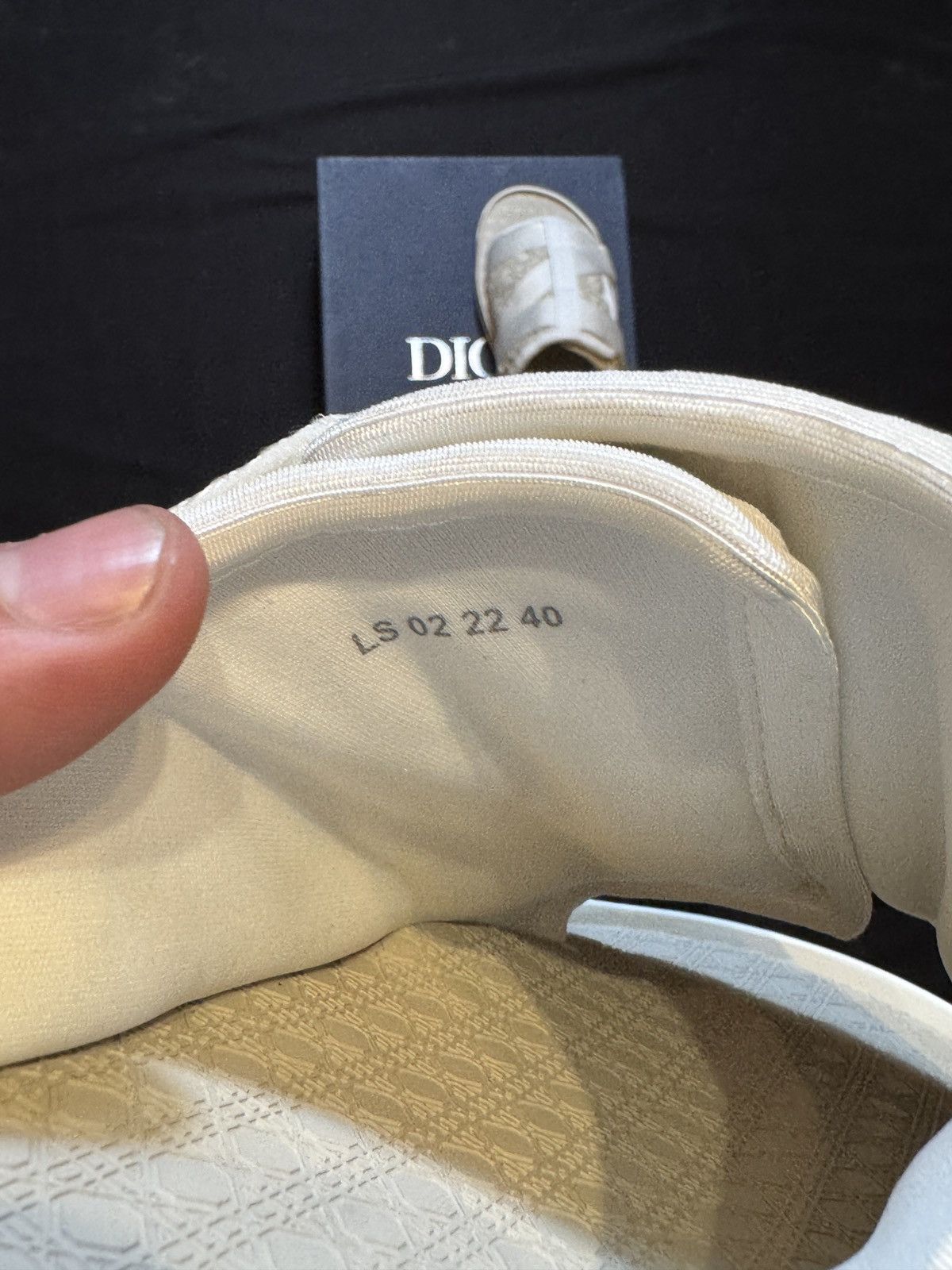 Dior Dior Alpha Slides White/Cream Size 40, (US7) Size US 7 / EU 40 - 5 Thumbnail