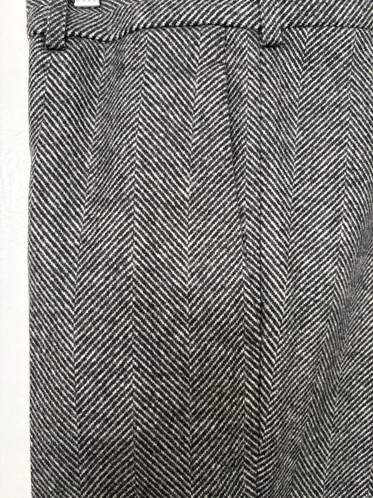 Cos COS Herringbone double breasted suit Size 34R - 3 Thumbnail