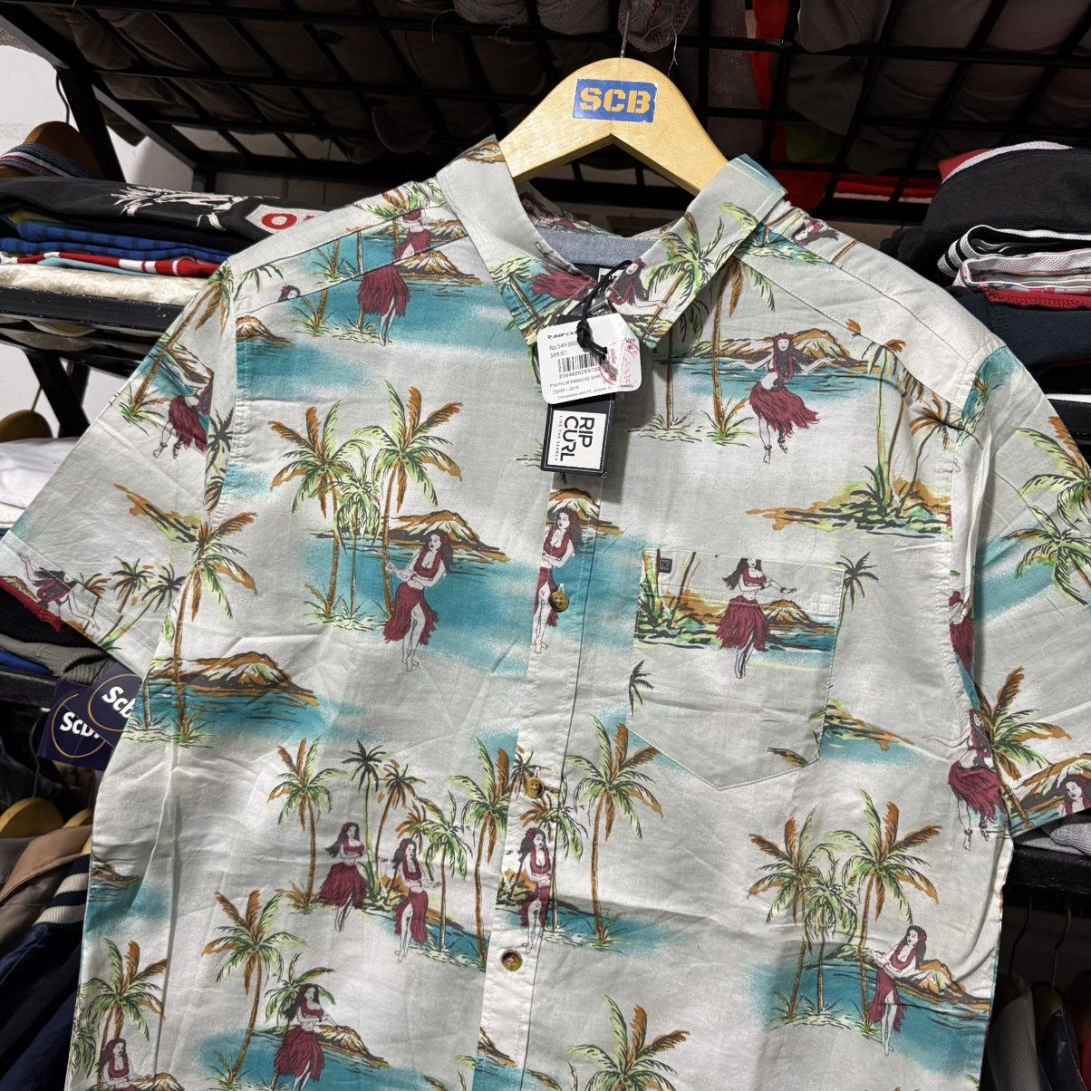 Ripcurl Ripcurl palm paradise shirt Size US XL / EU 56 / 4 - 2 Thumbnail