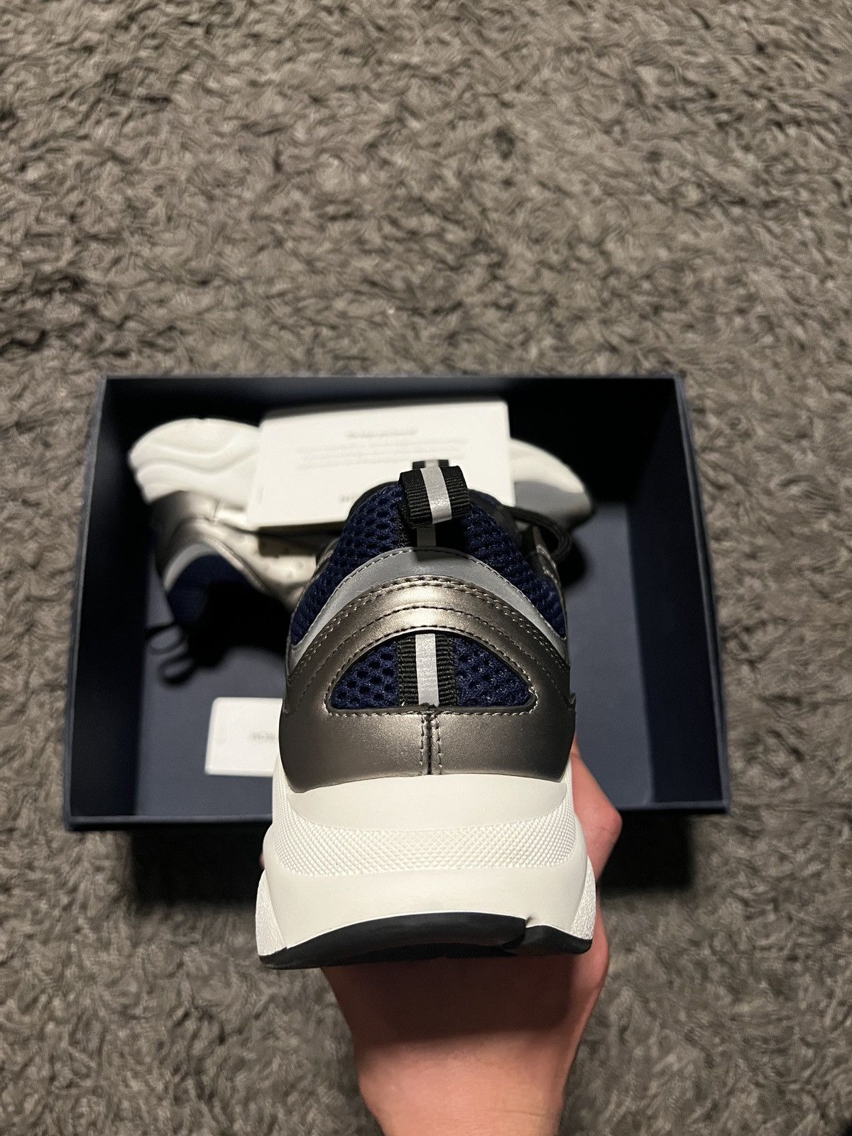 Christian Dior Monsieur × Dior B22 ‘Blue Silver’ Size US 9 / EU 42 - 10 Thumbnail