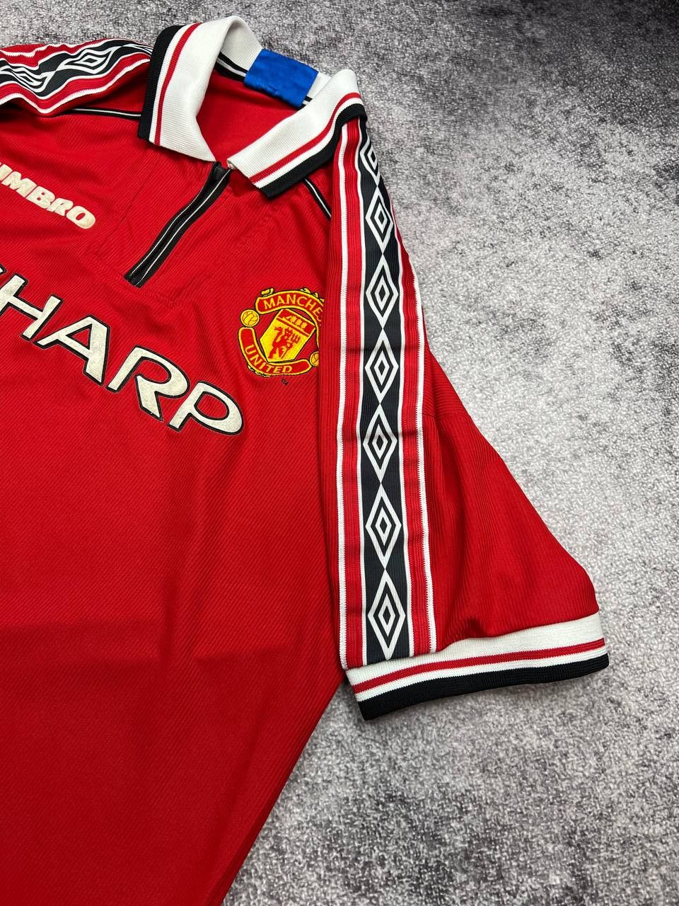 Umbro Vintage Umbro Manchester United 90S Home Jersey Size US XL / EU 56 / 4 - 9 Thumbnail