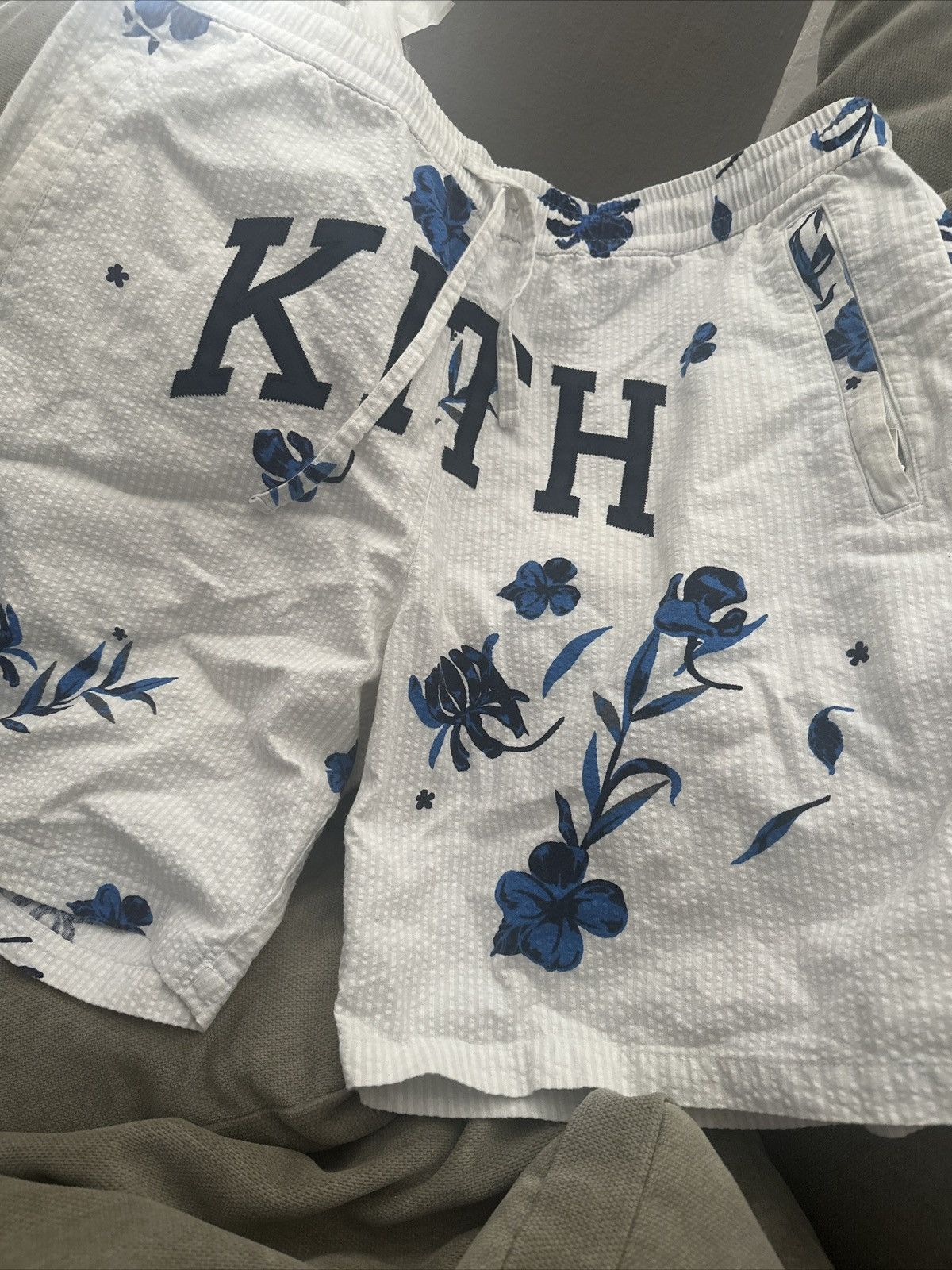 Kith Kith SEERSUCKER shorts SS19 Size US 38 / EU 54 - 4 Thumbnail