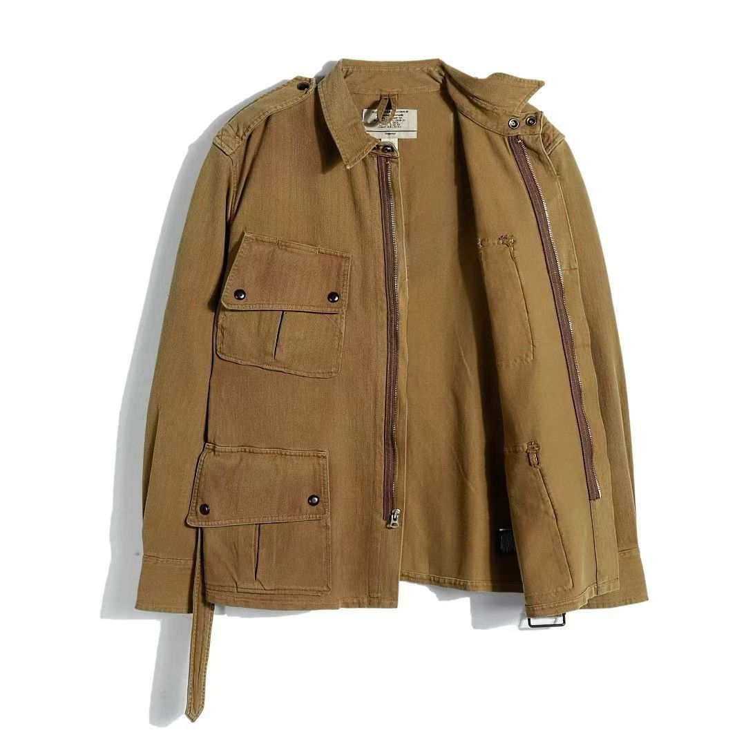 RRL Ralph Lauren Knit Herringbone Twill Jacket RRL Size US M / EU 48-50 / 2 - 3 Thumbnail