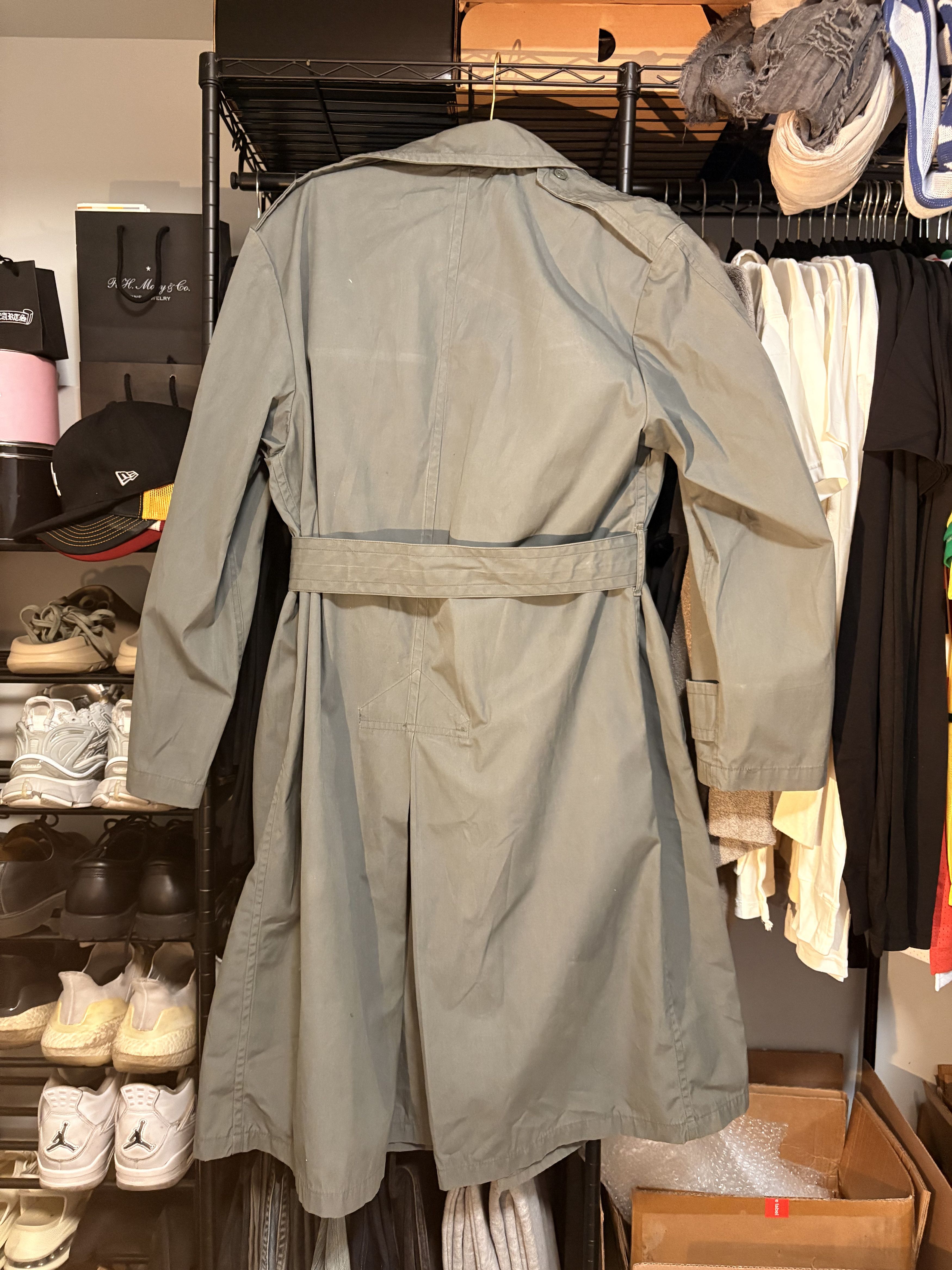 Other Navy Green American Raincoat Size US L / EU 52-54 / 3 - 4 Thumbnail