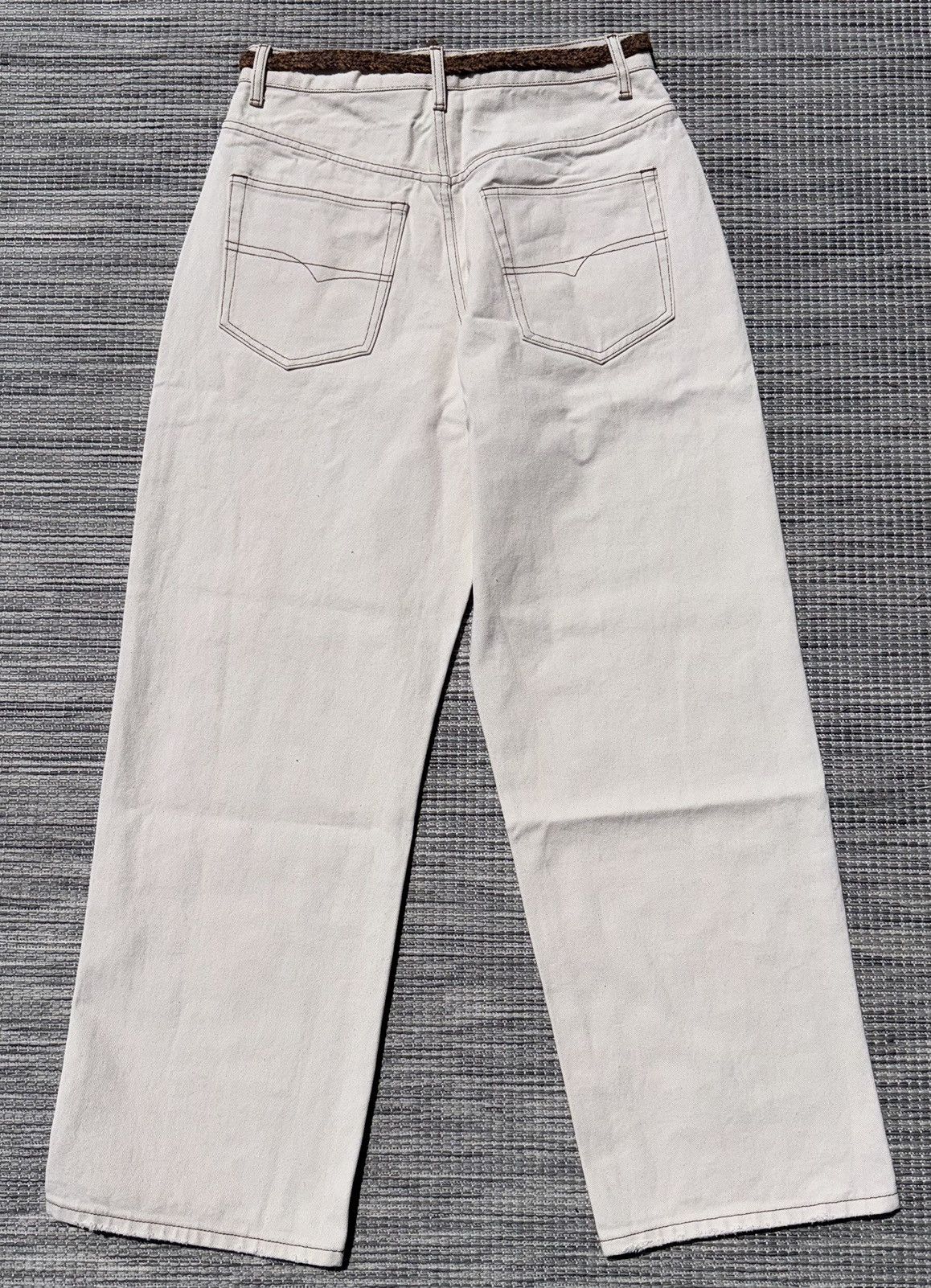 The GV Gallery Gv Gallery Neapolitan Denim Pants Size US 30 / EU 46 - 2 Thumbnail